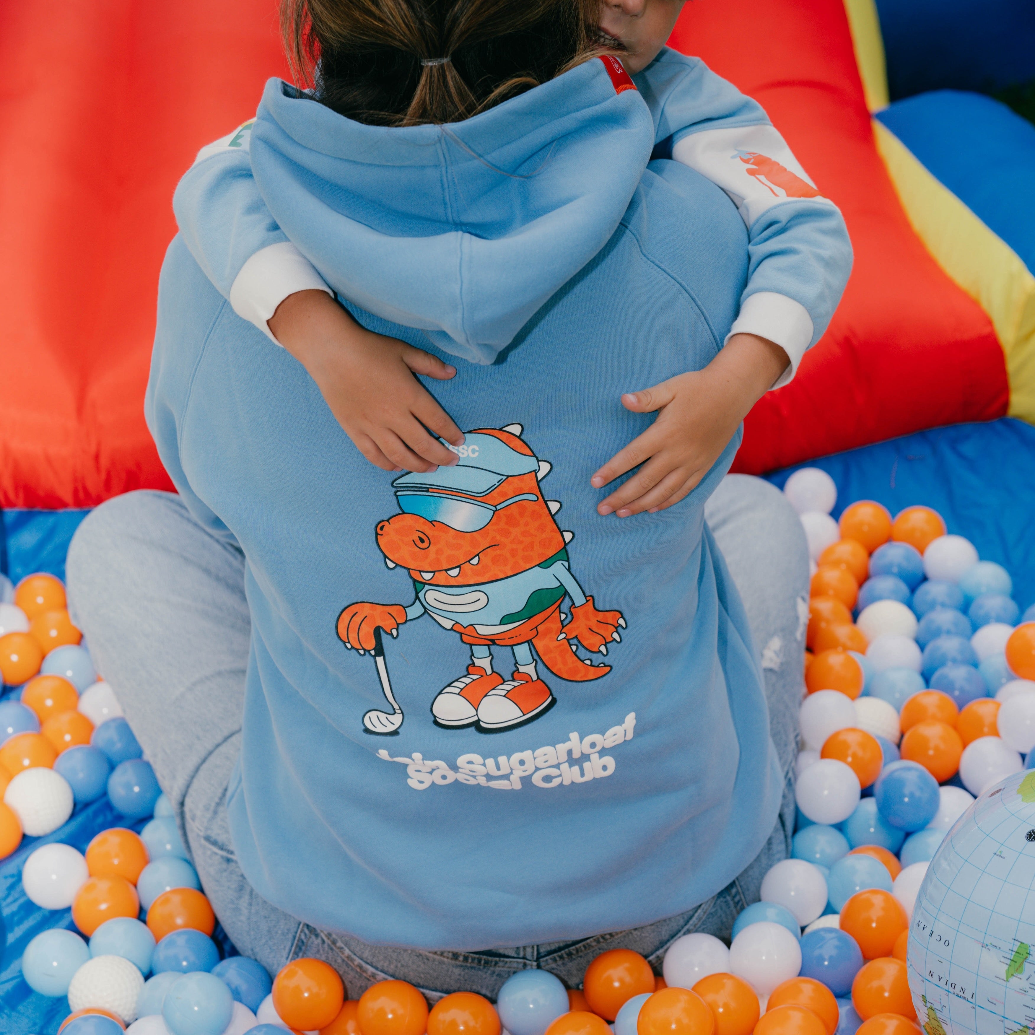 SSC x Jain Grownup Hoody