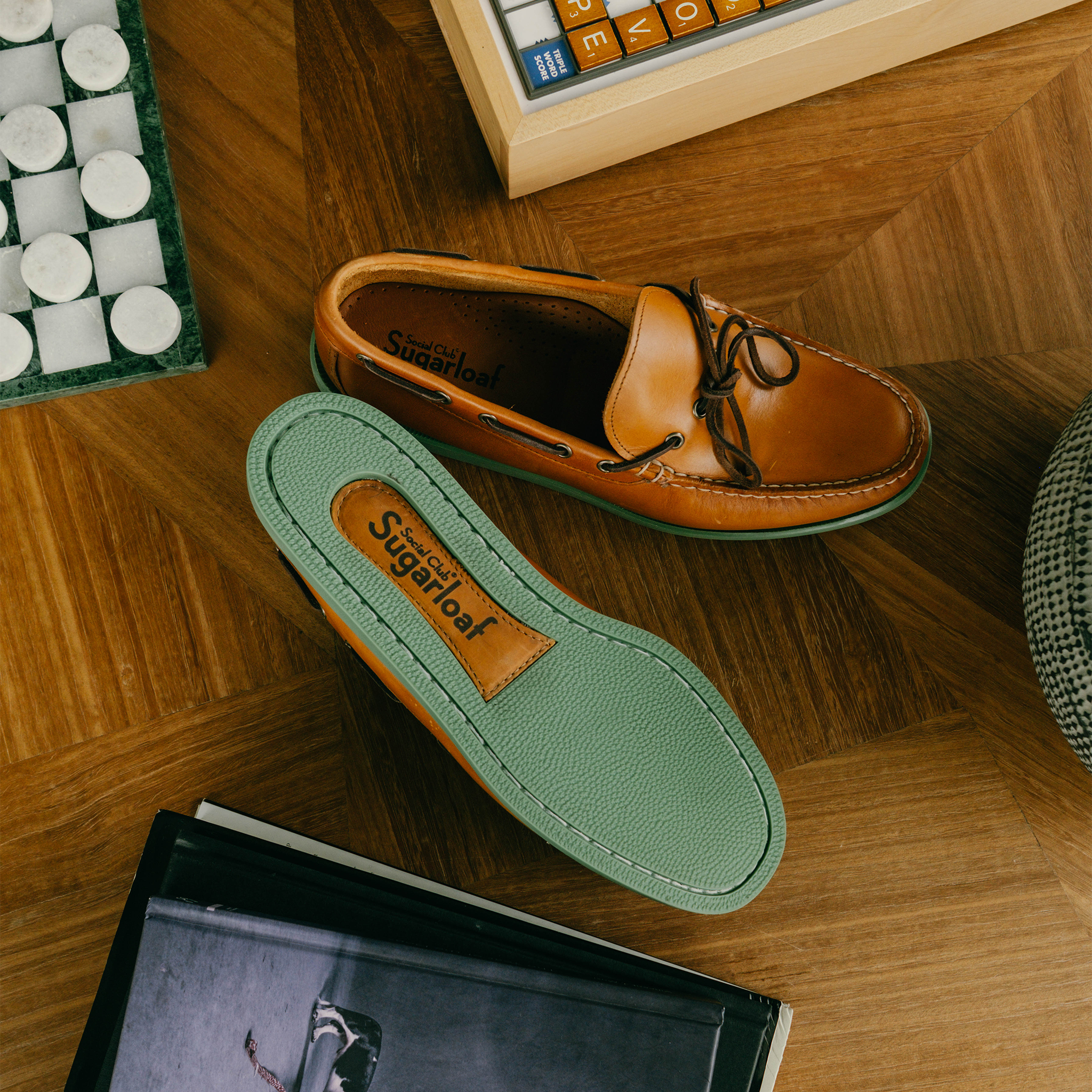 The Sugar-Loafer Boat Shoe