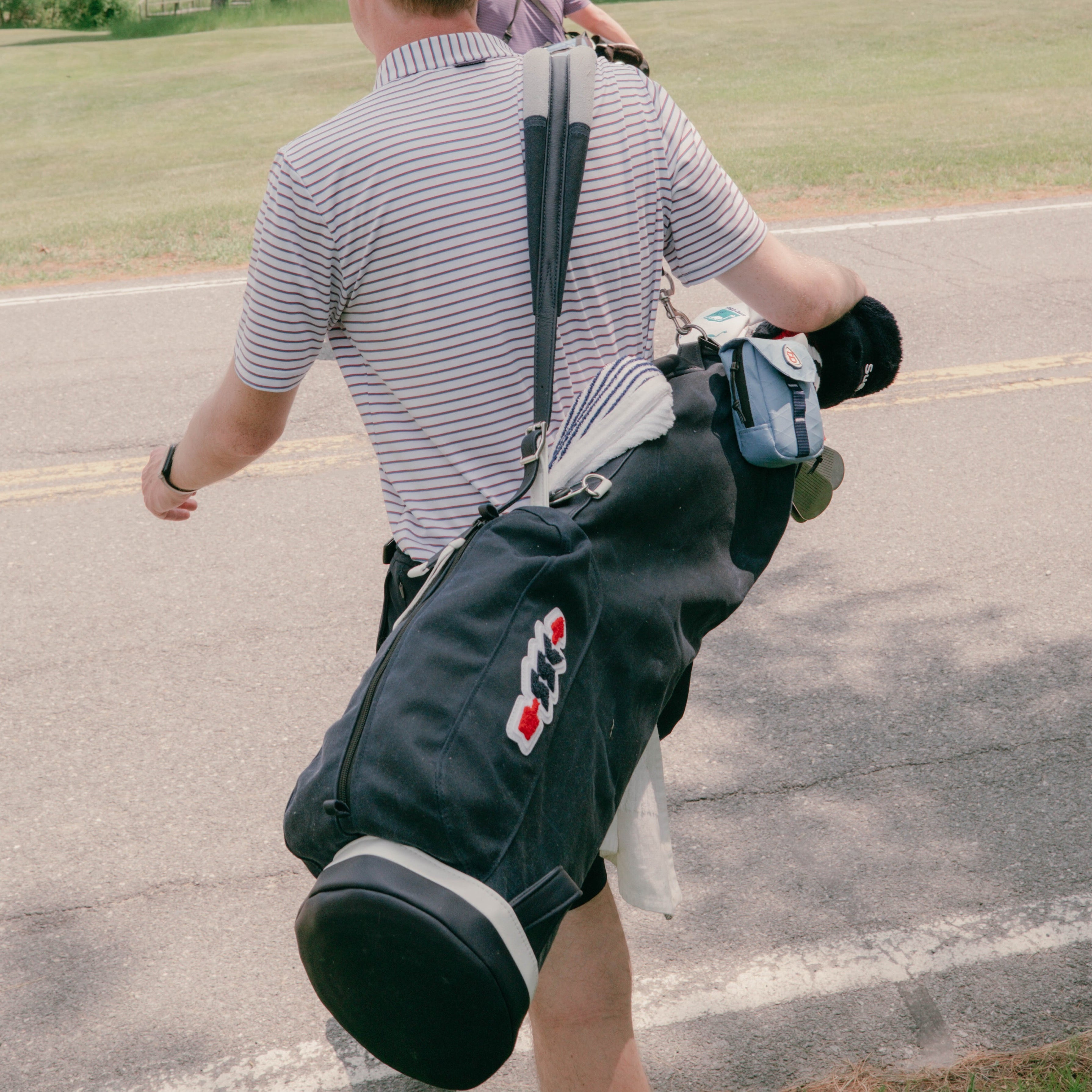 SSC x MacKenzie Golf Bag