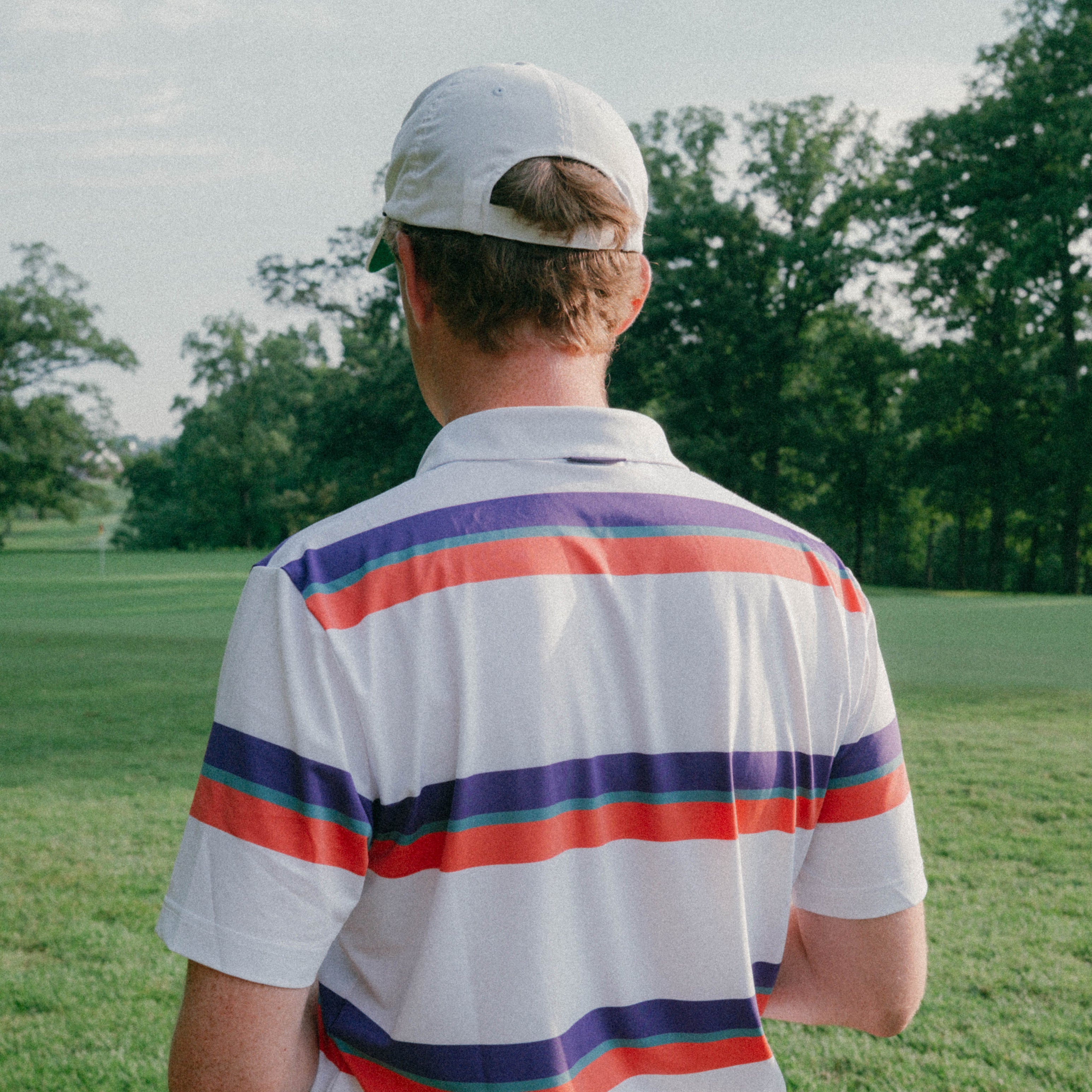 Big Stripe Sport Polo