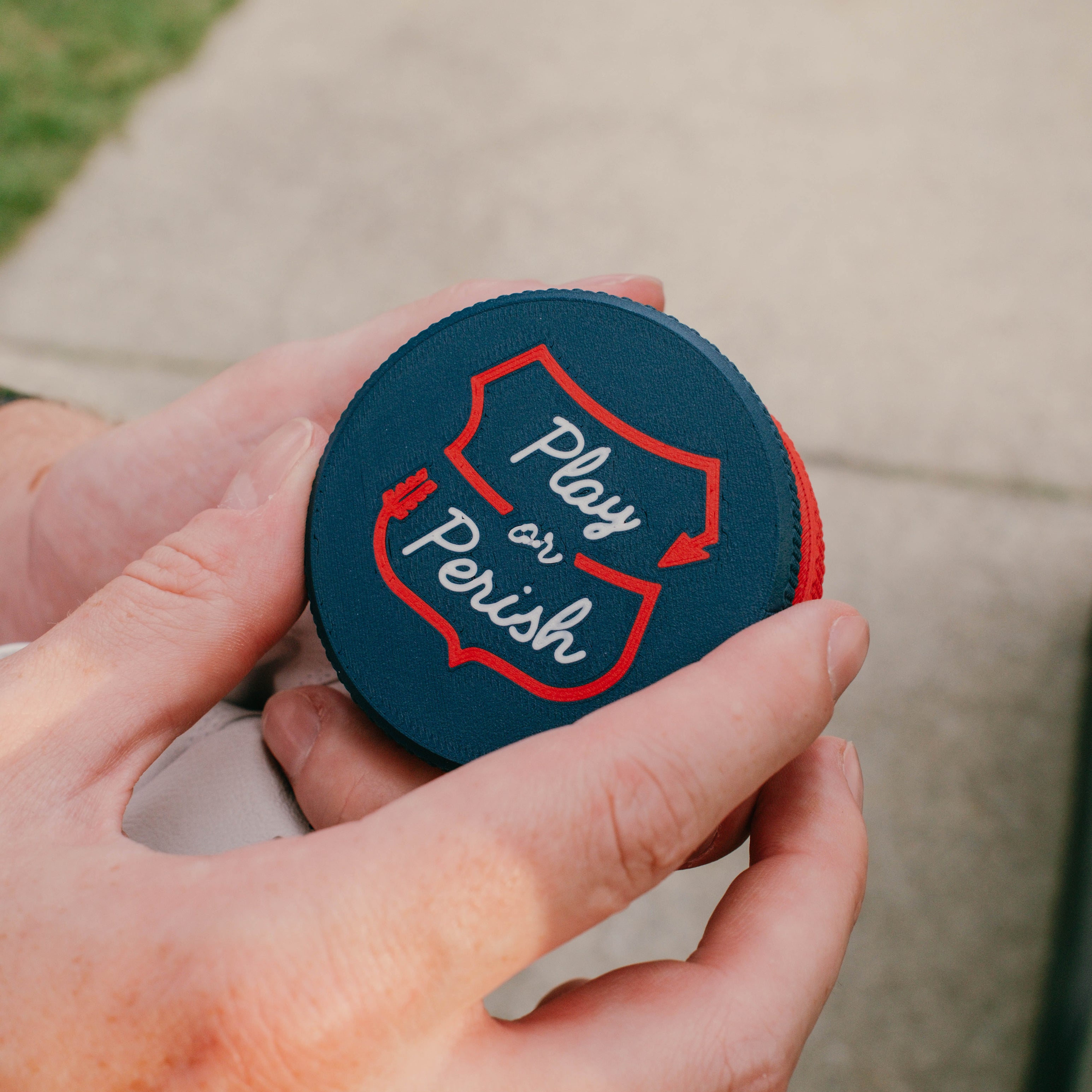 Play or Perish Pouch Case