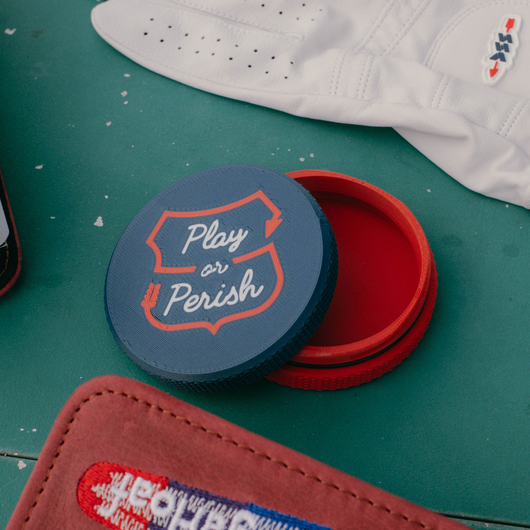 Play or Perish Pouch Case