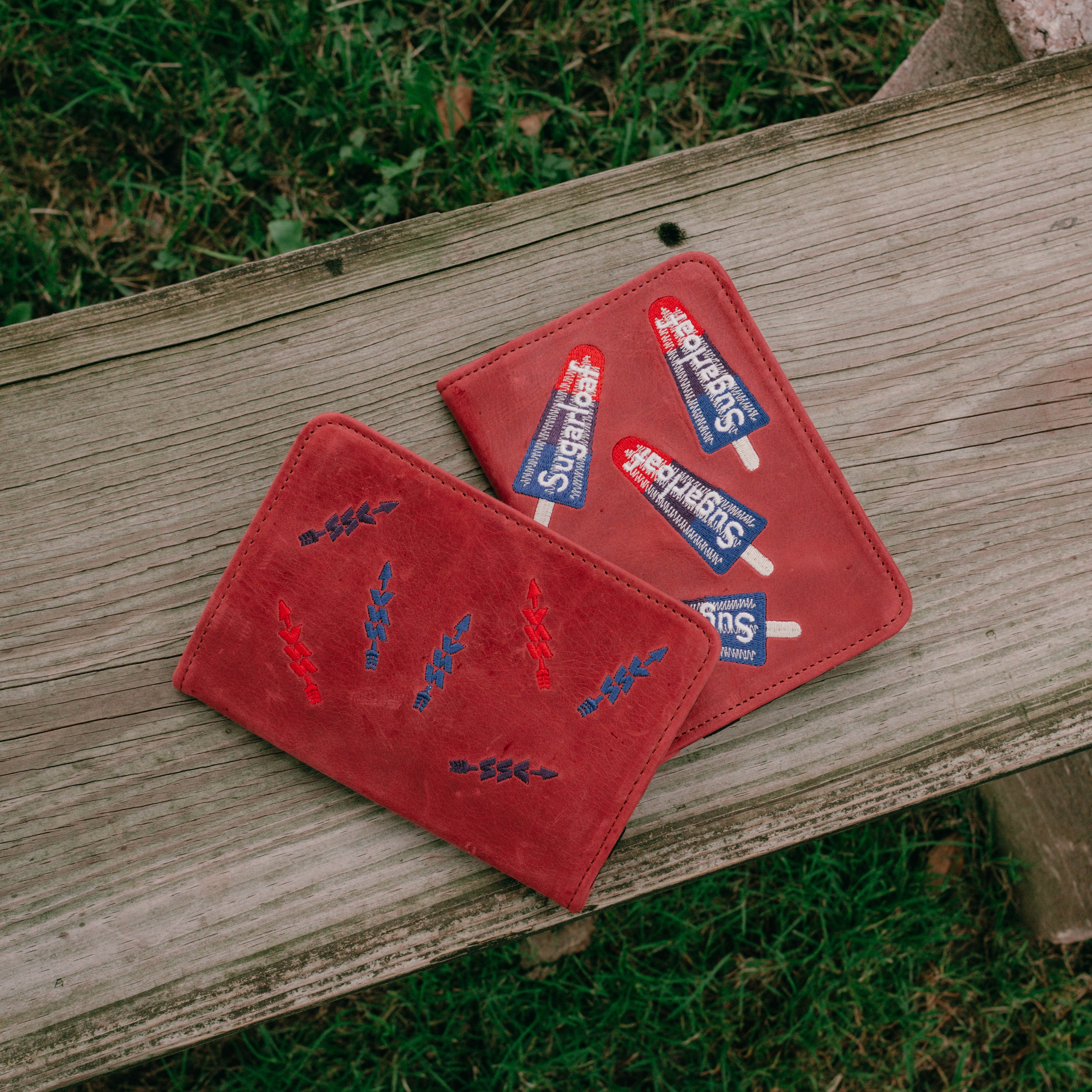Nantucket Butter Arrows Scorecard Holder
