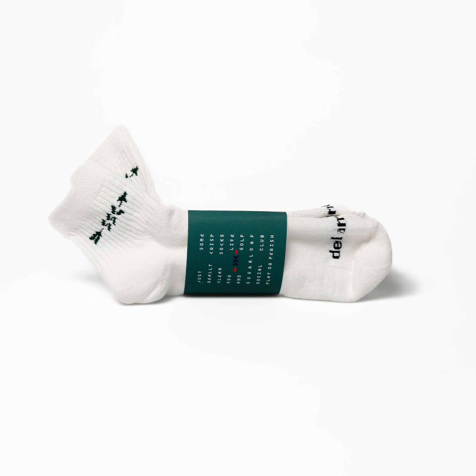 SSC No Running Golf Socks