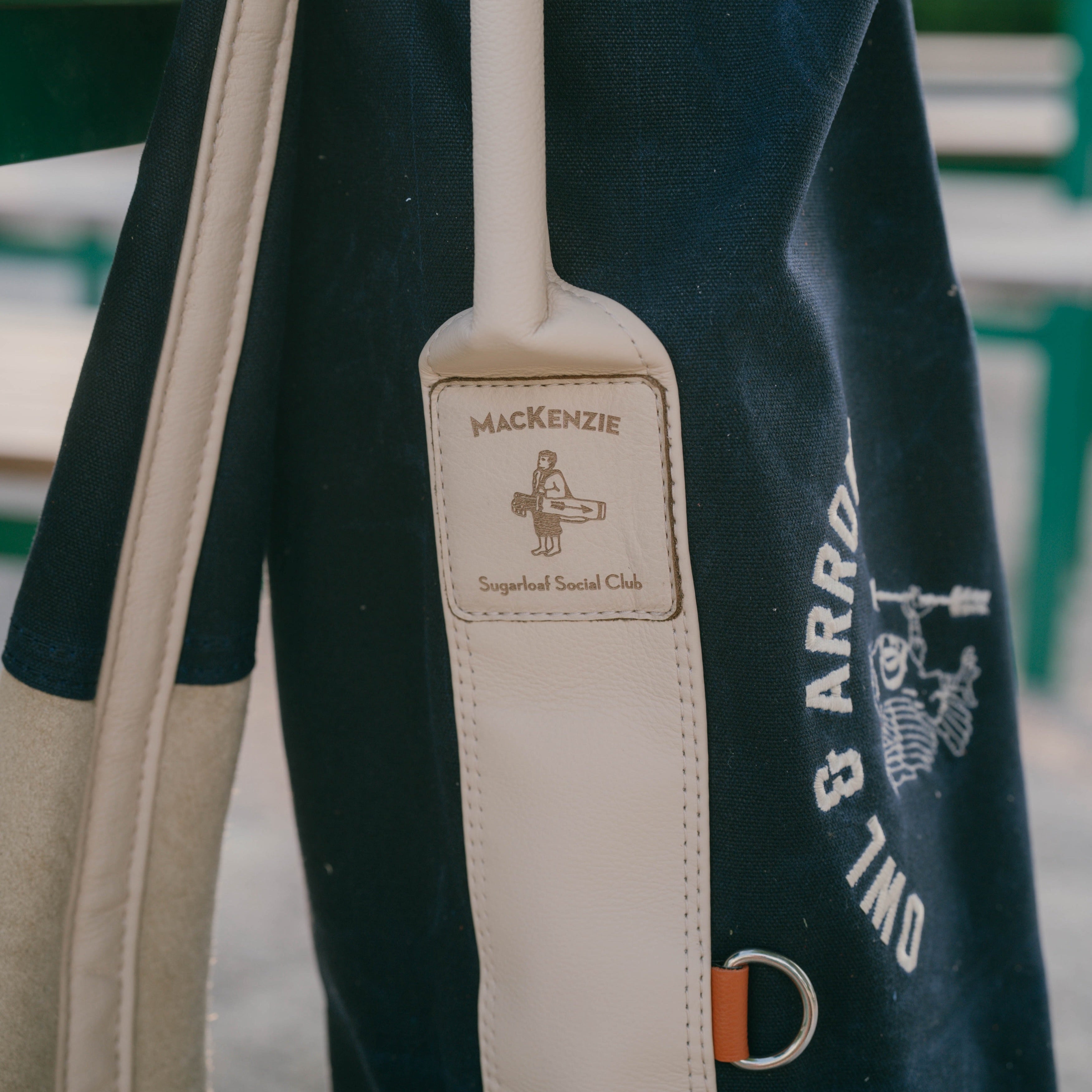 Quiet Golf x SSC MacKenzie Golf Bag 2nd Edition
