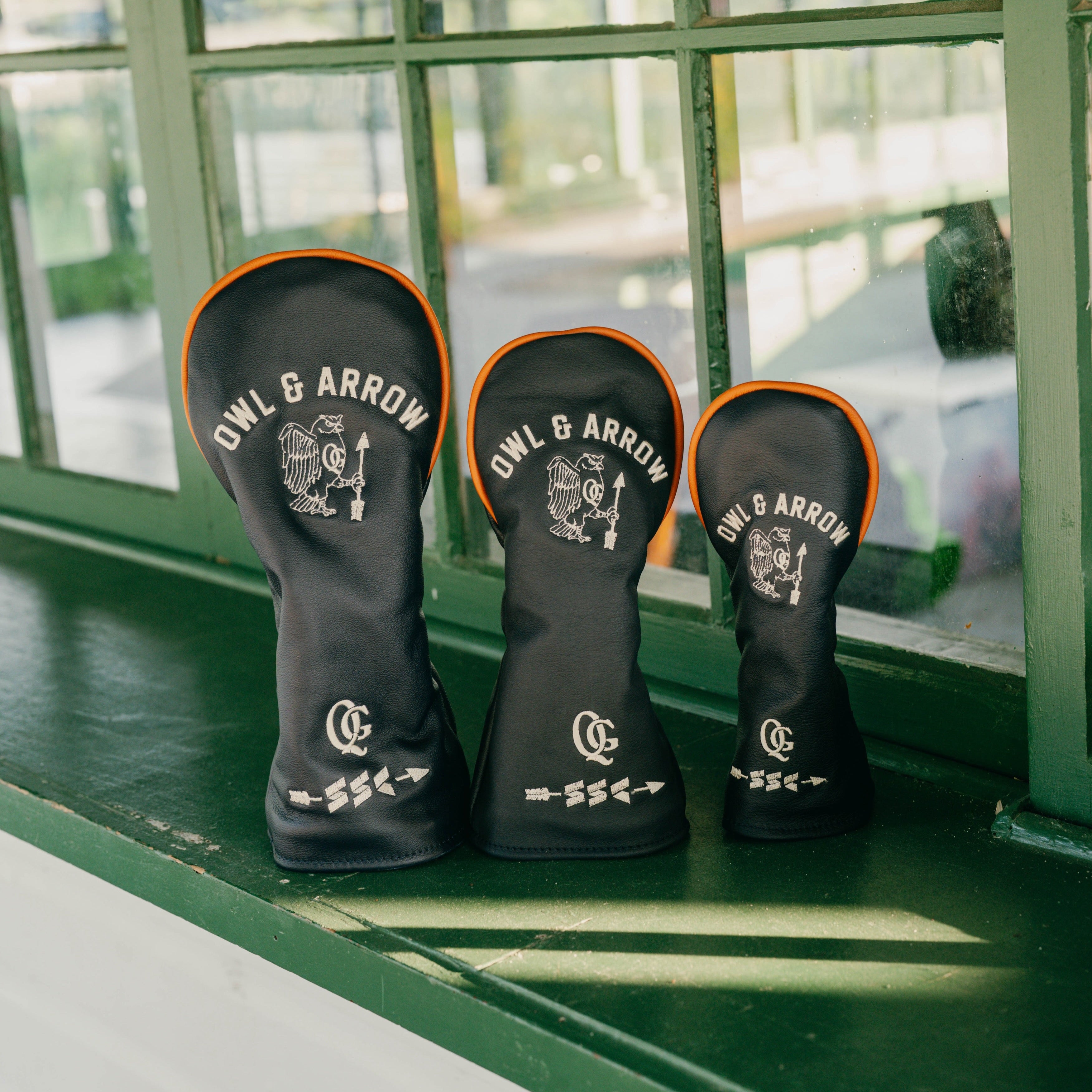 Quiet Golf x SSC MacKenzie Golf Headcovers 2.0