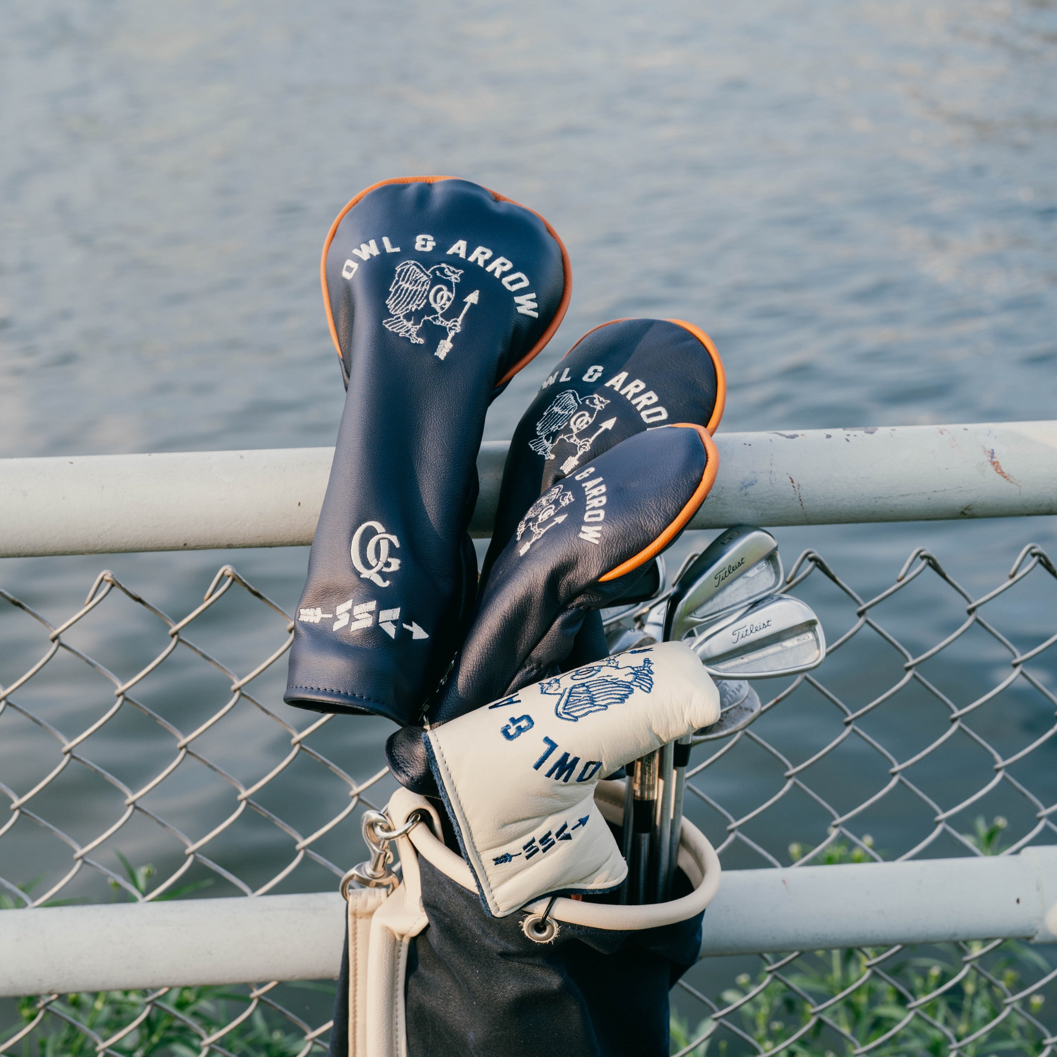 Quiet Golf x SSC MacKenzie Golf Headcovers 2.0