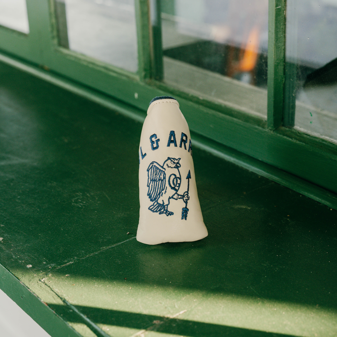 Quiet Golf x SSC Blade Putter Cover