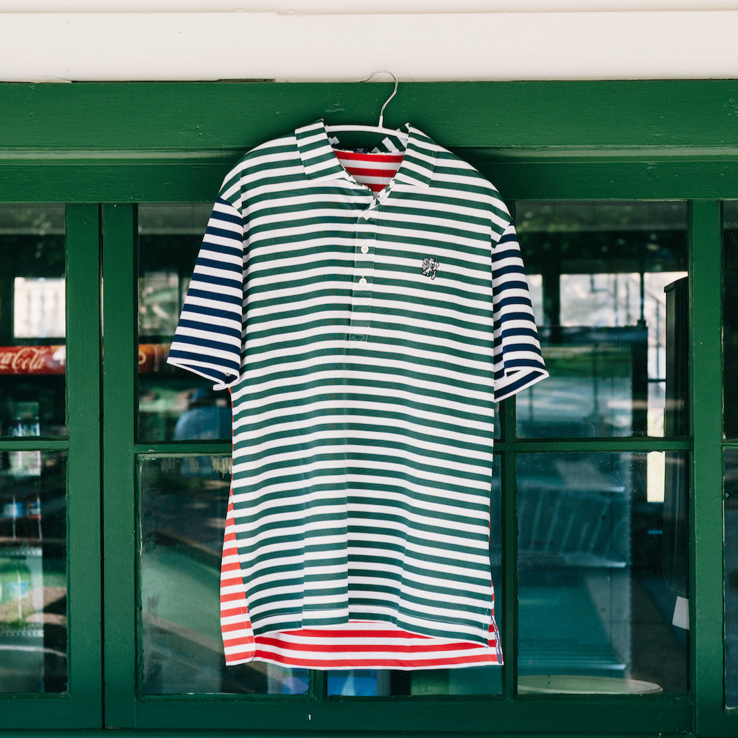 Quiet Golf x SSC Patio Polo