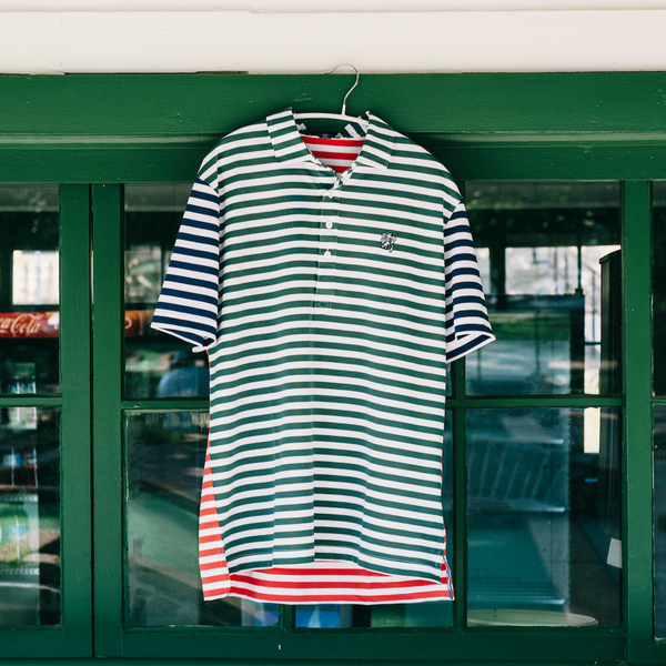 Quiet Golf x SSC Patio Polo