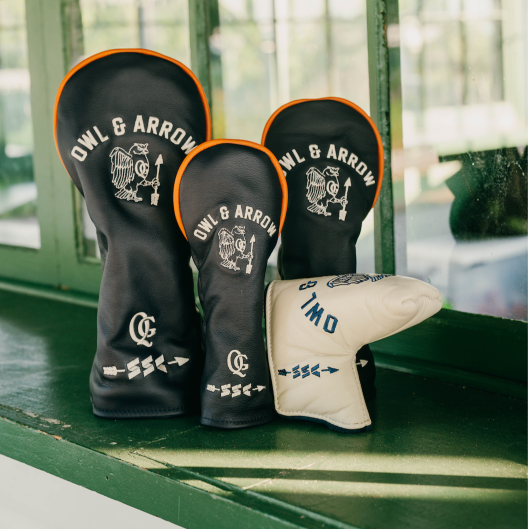 Quiet Golf x SSC Blade Putter Cover