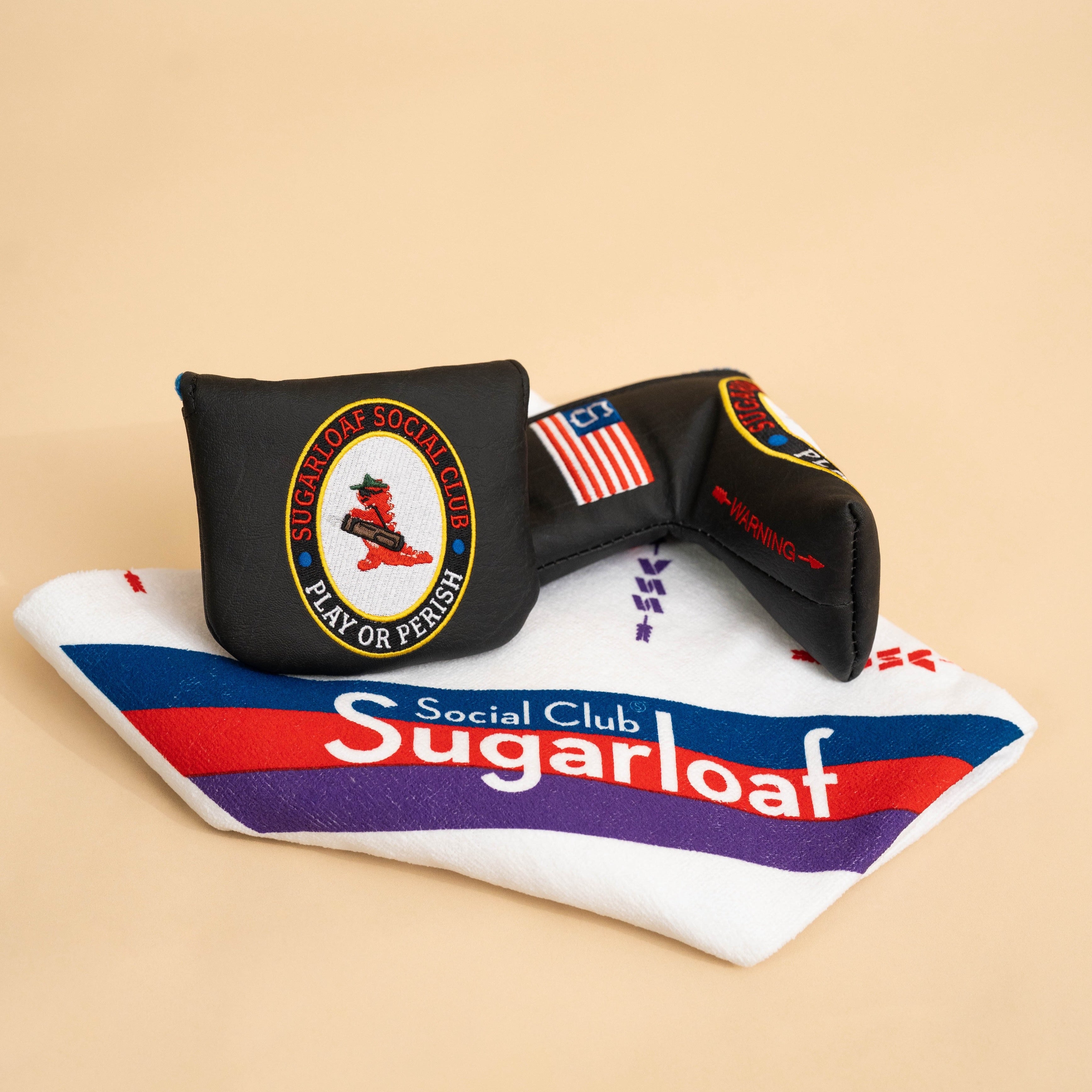 Tourasaurus "State Park" Mallet Putter Cover