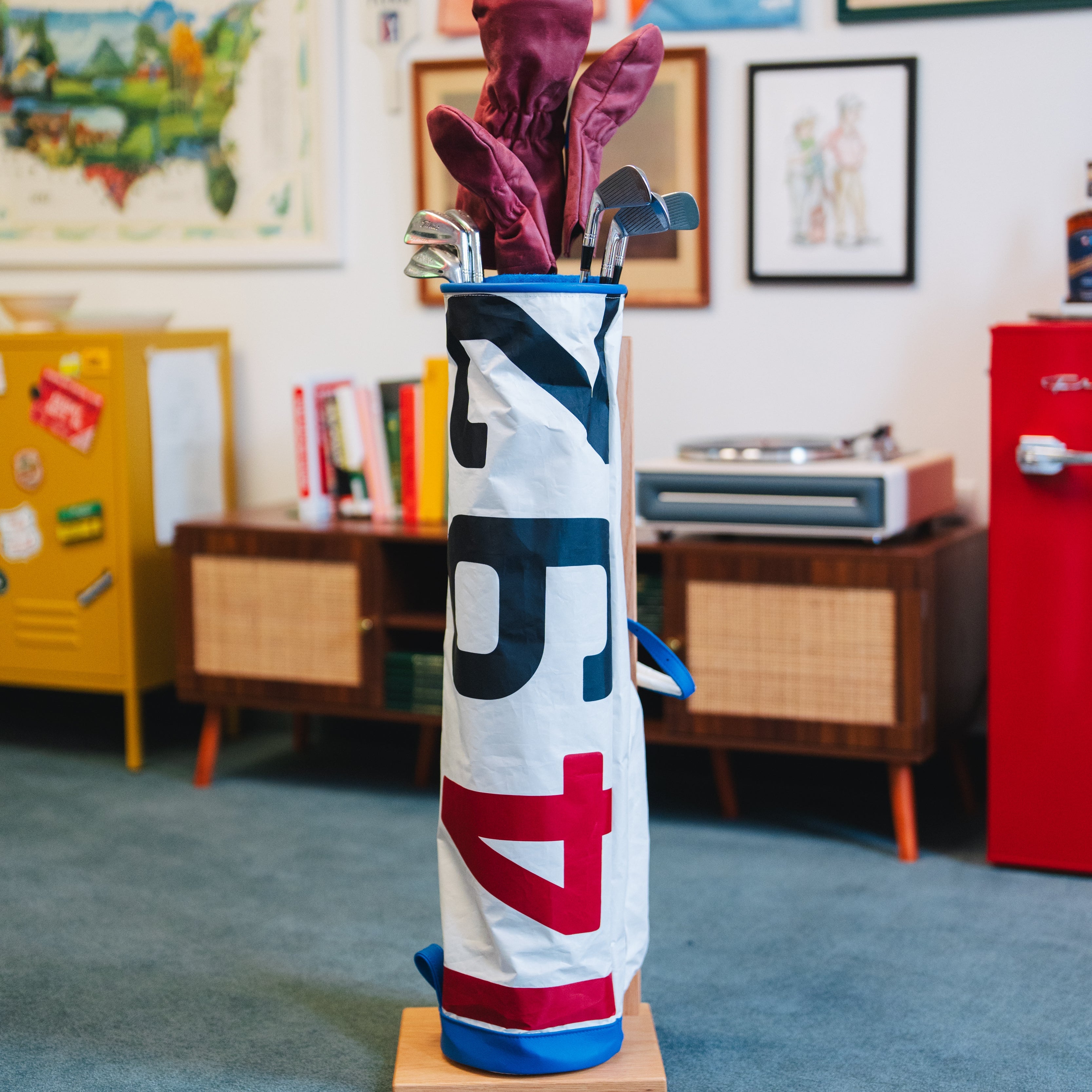 SSC x MacKenzie Sail Bag "1492"