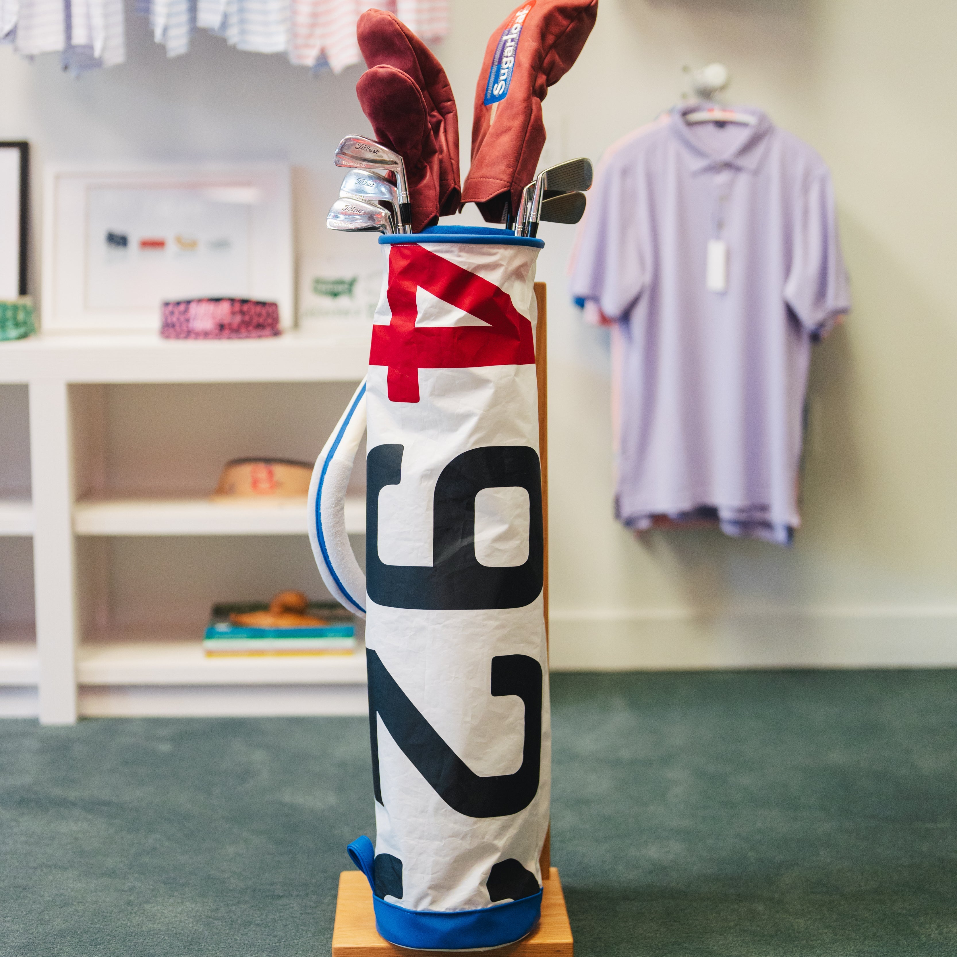 SSC x MacKenzie Sail Bag "4923"