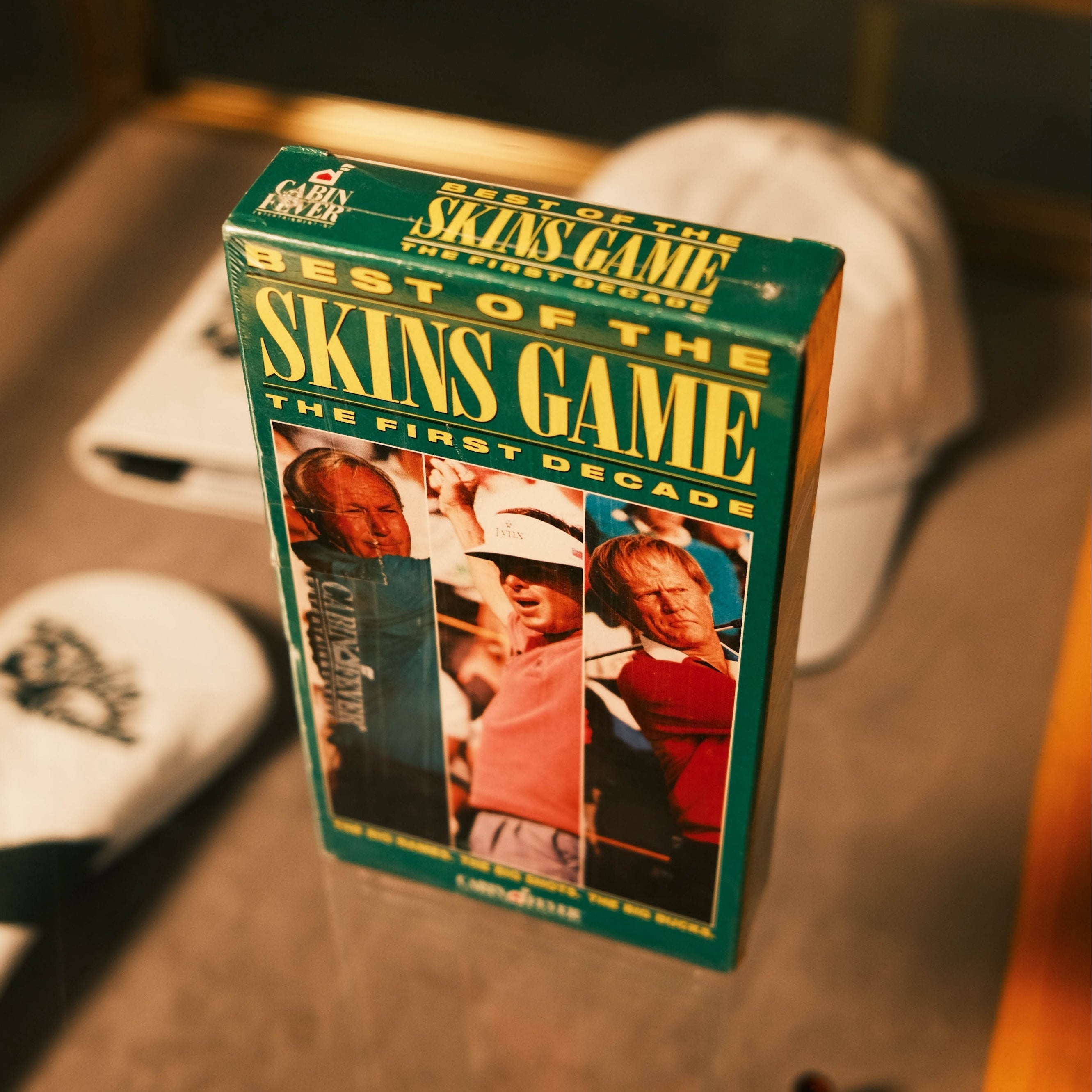 "Best of The Skins Game" on VHS