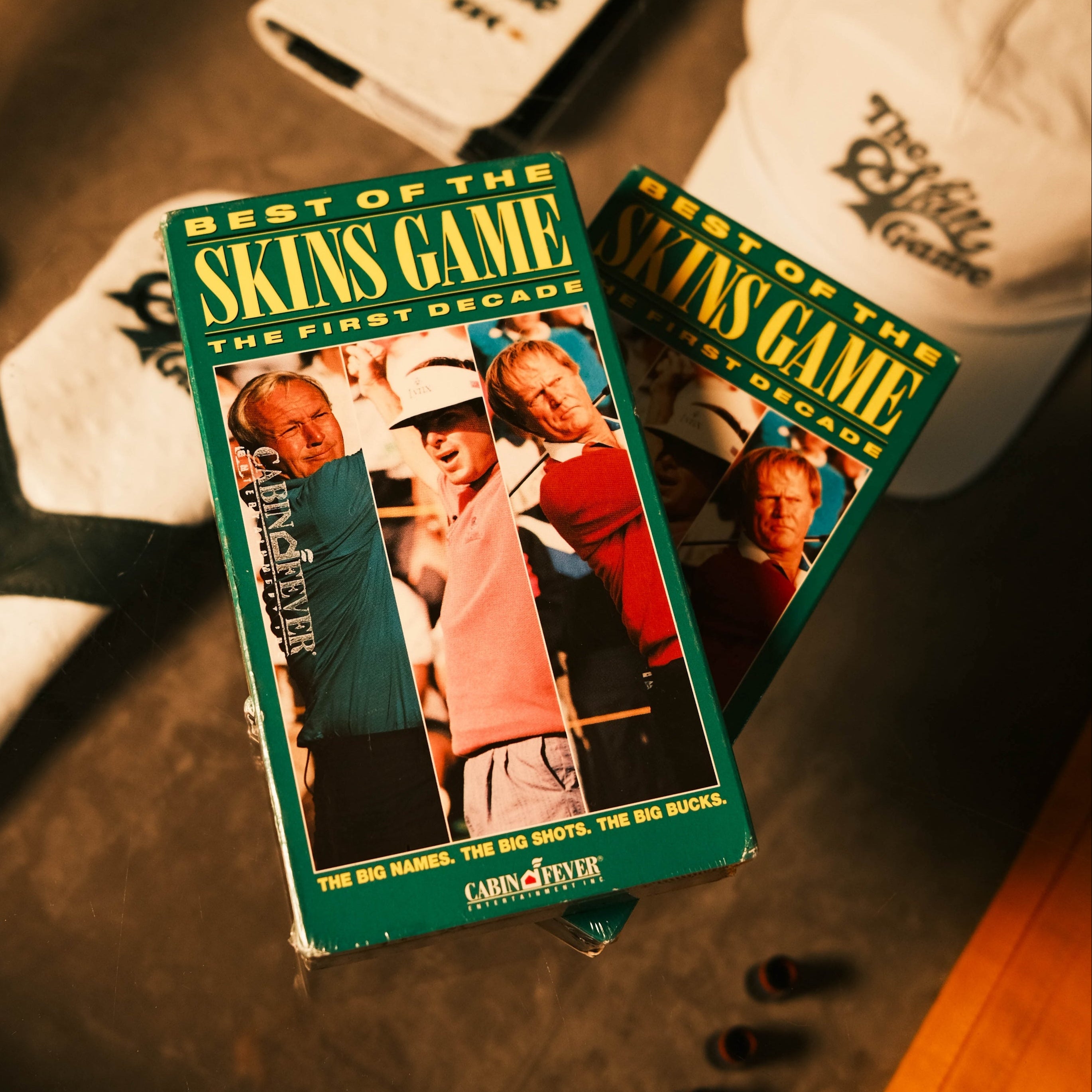 "Best of The Skins Game" on VHS