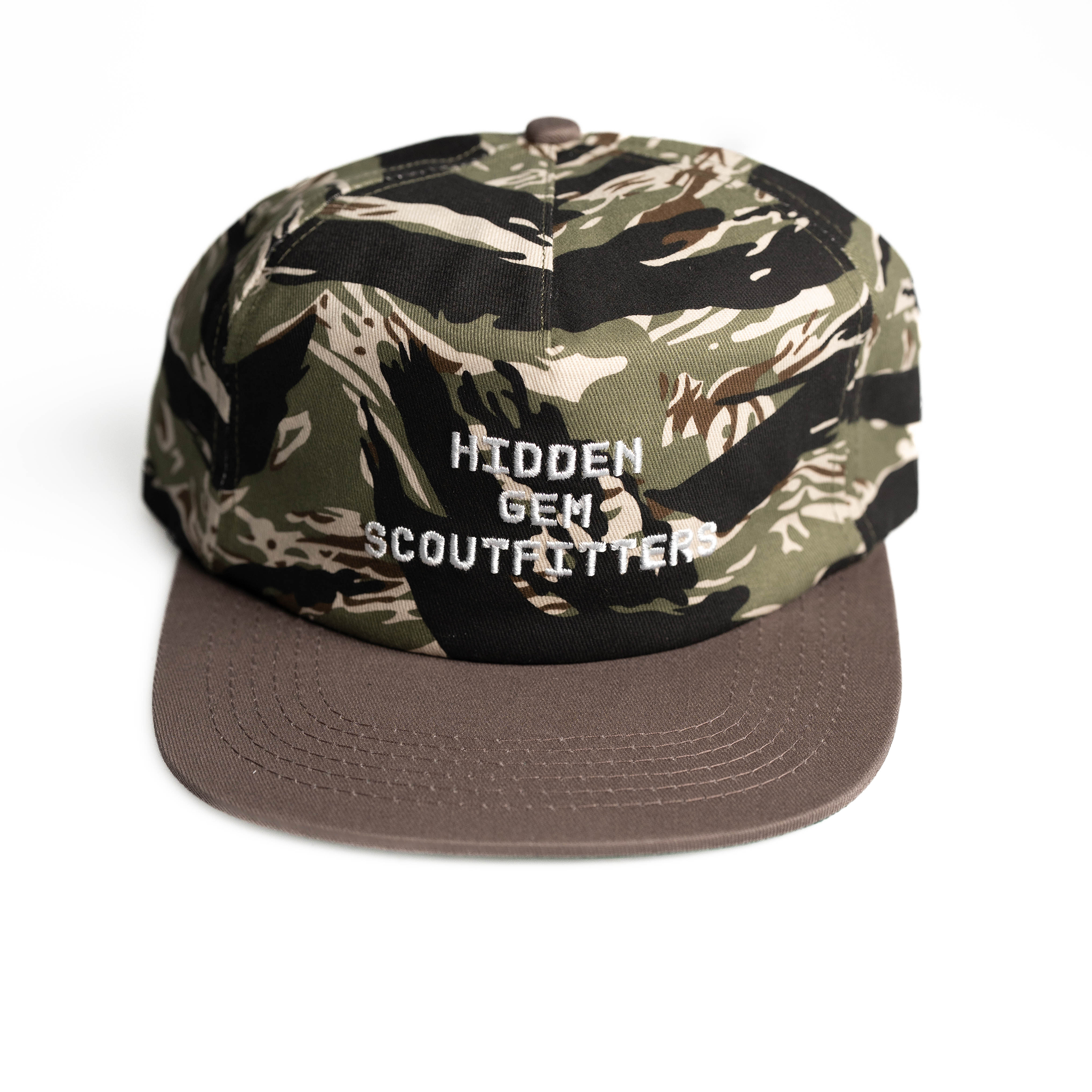 Tiger Camo Hidden Gem Scoutfitters Cap