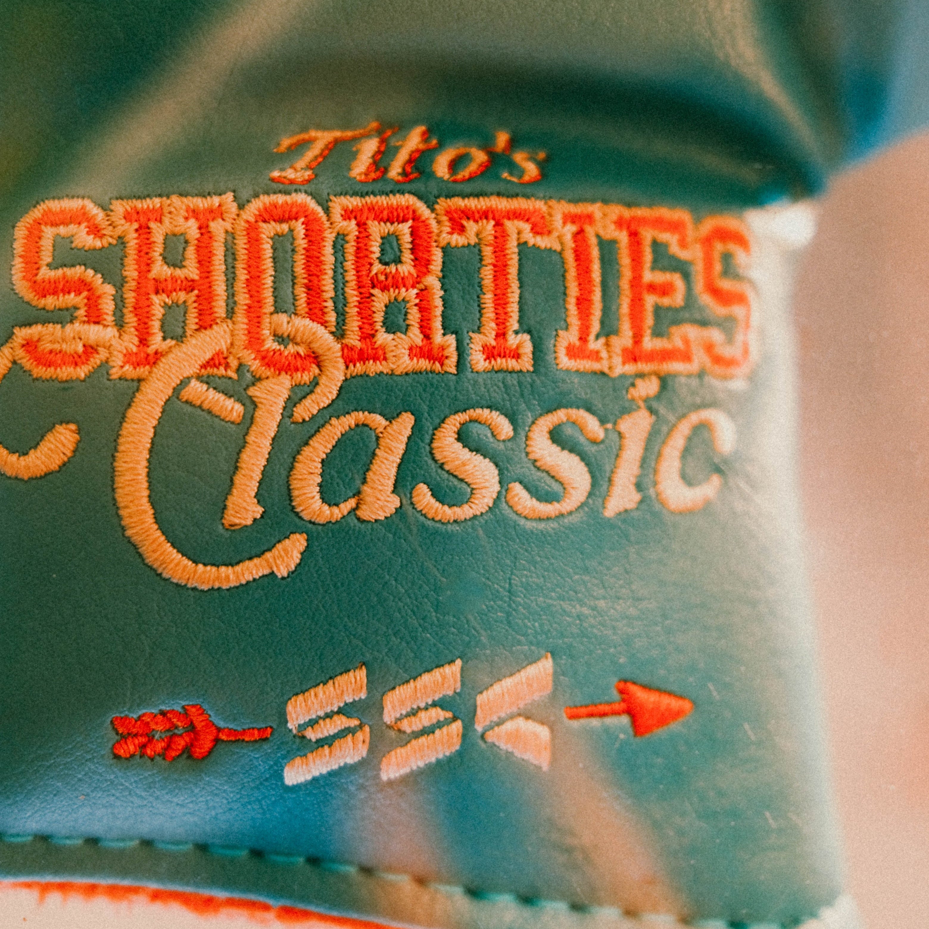 SSC x Tito's Blade Putter Cover