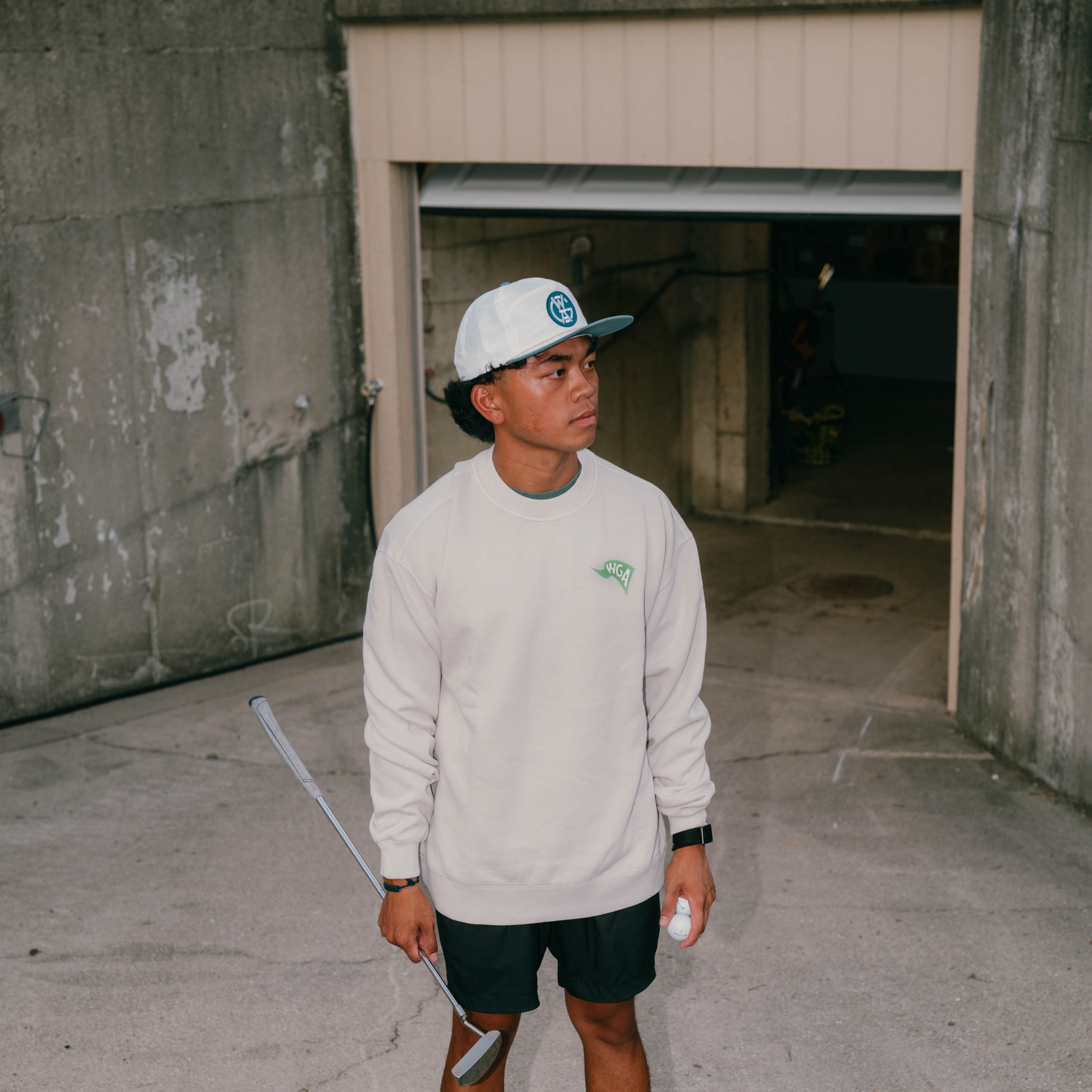 SSC x WGA Crewneck Sweatshirt