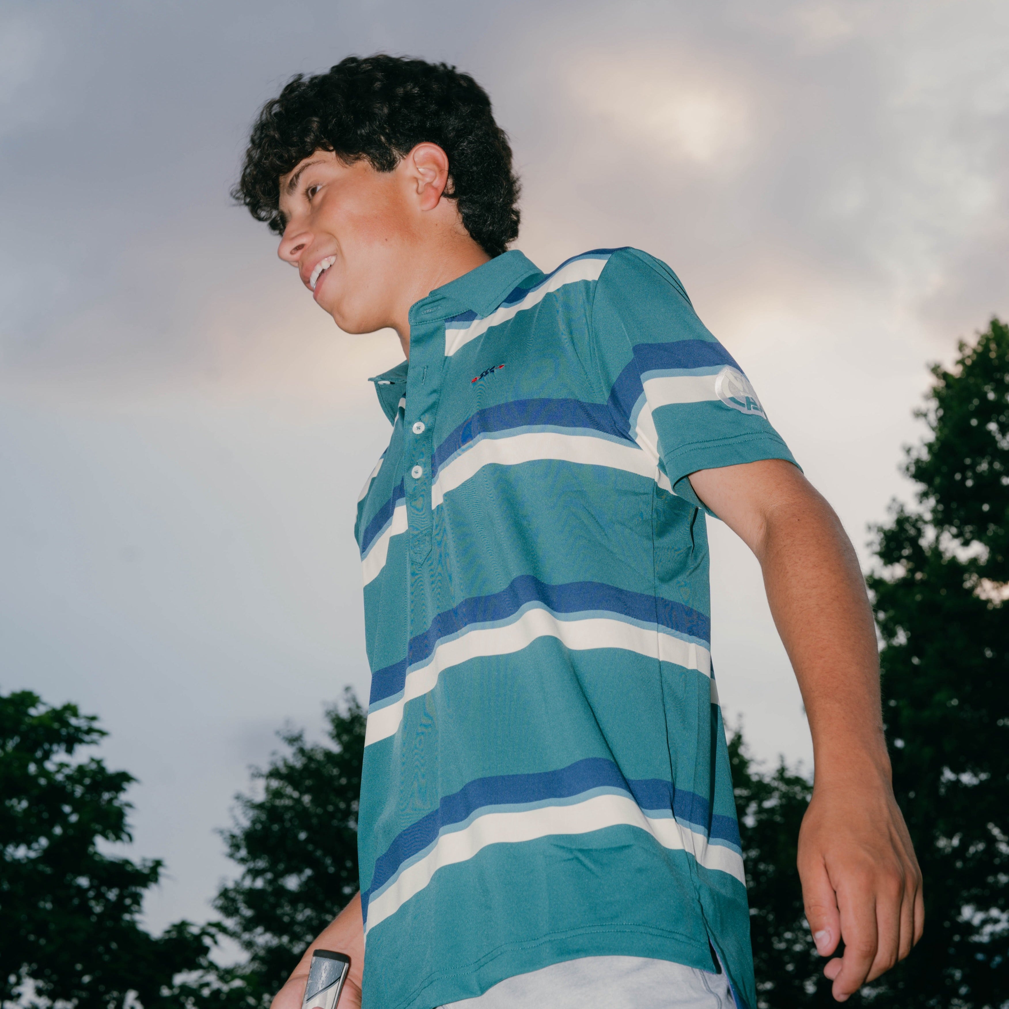 SSC x WGA Sport Polo