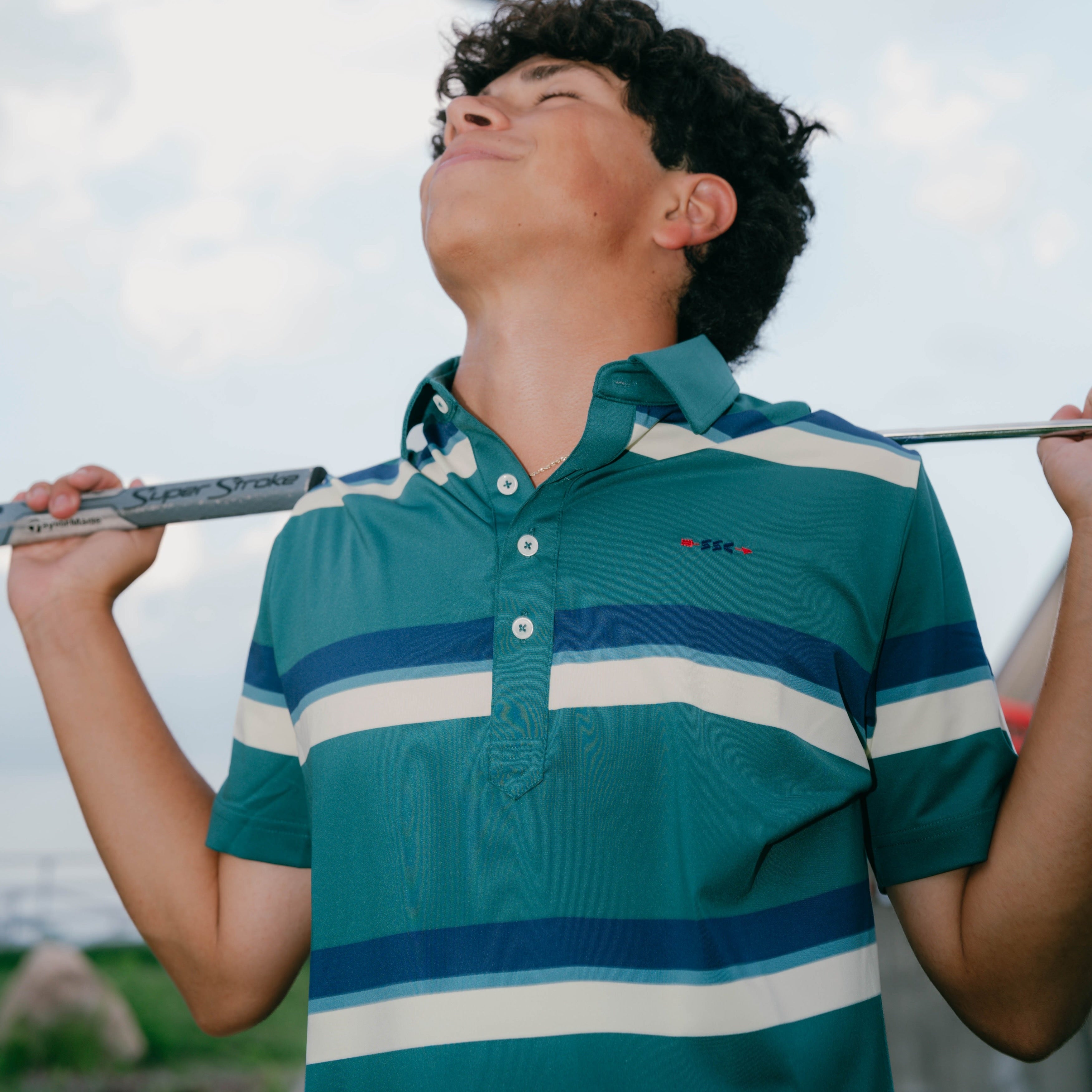 SSC x WGA Sport Polo