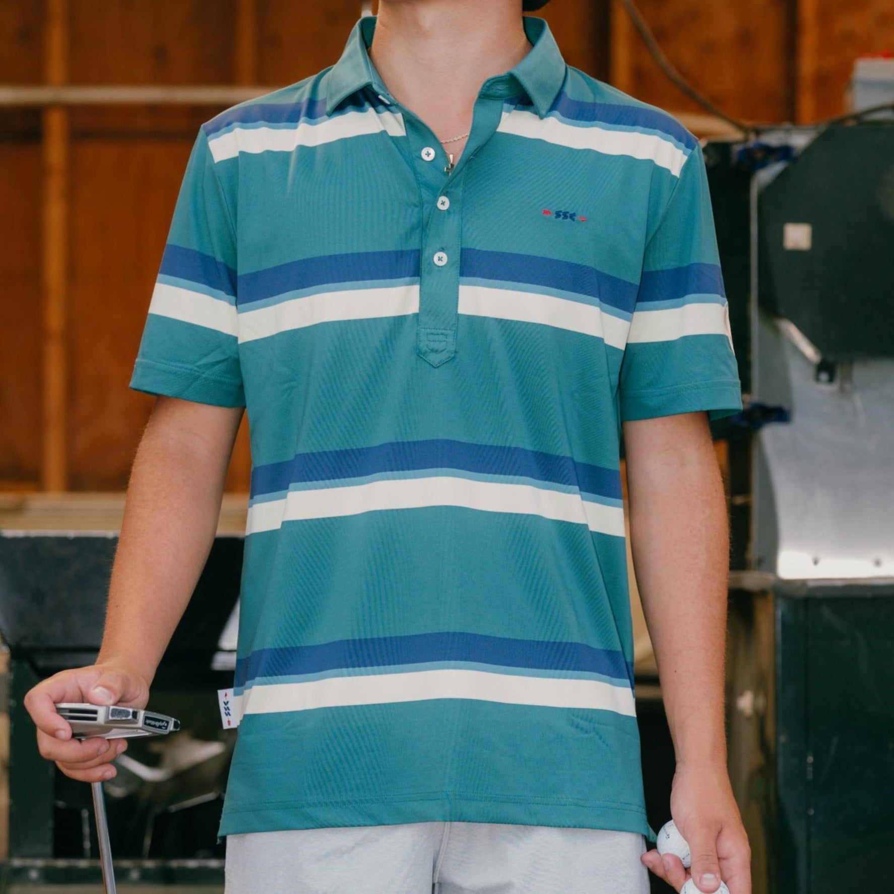 SSC x WGA Sport Polo