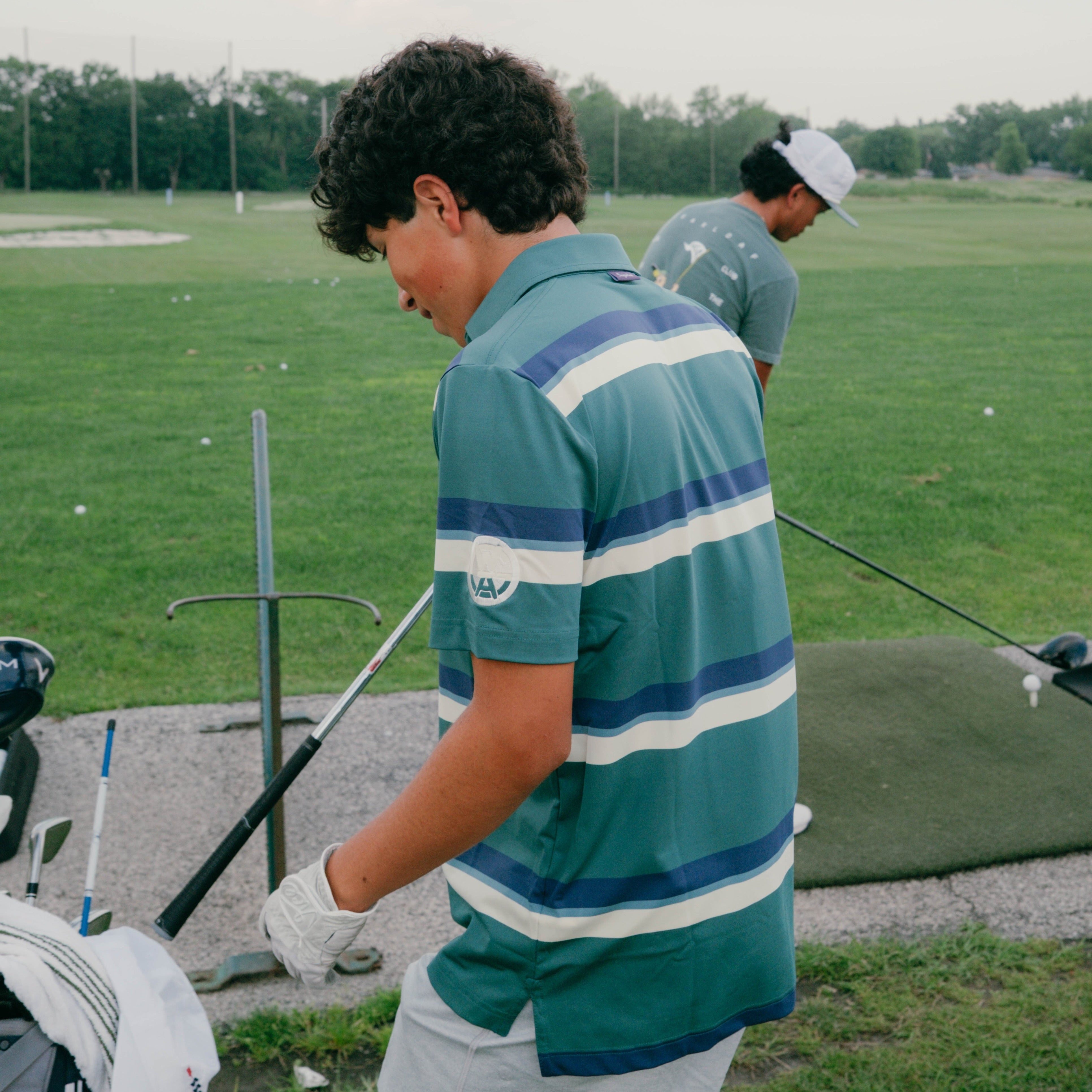 SSC x WGA Sport Polo