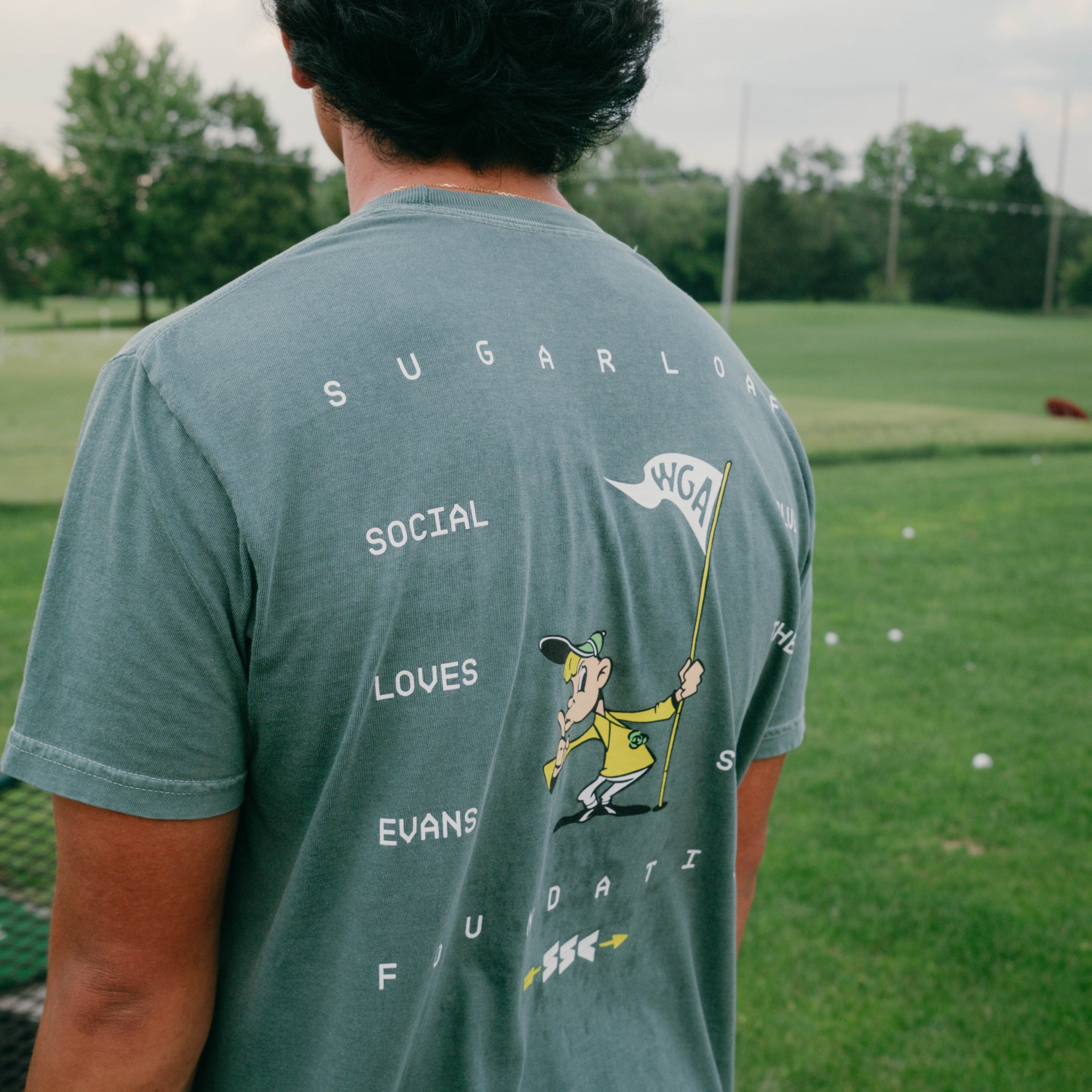 SSC x WGA Evans Scholars T-Shirt