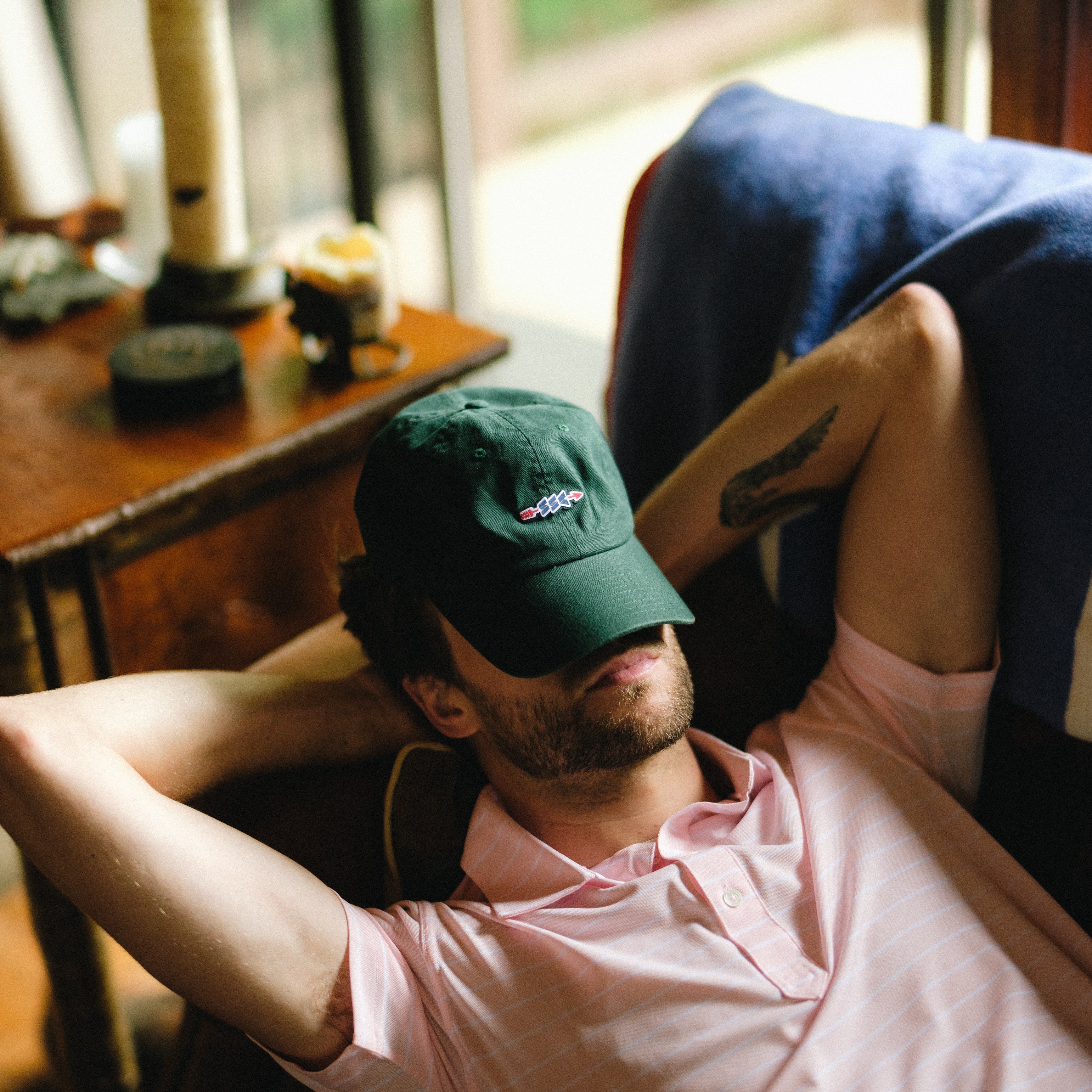 Cotton SSC Arrow Cap