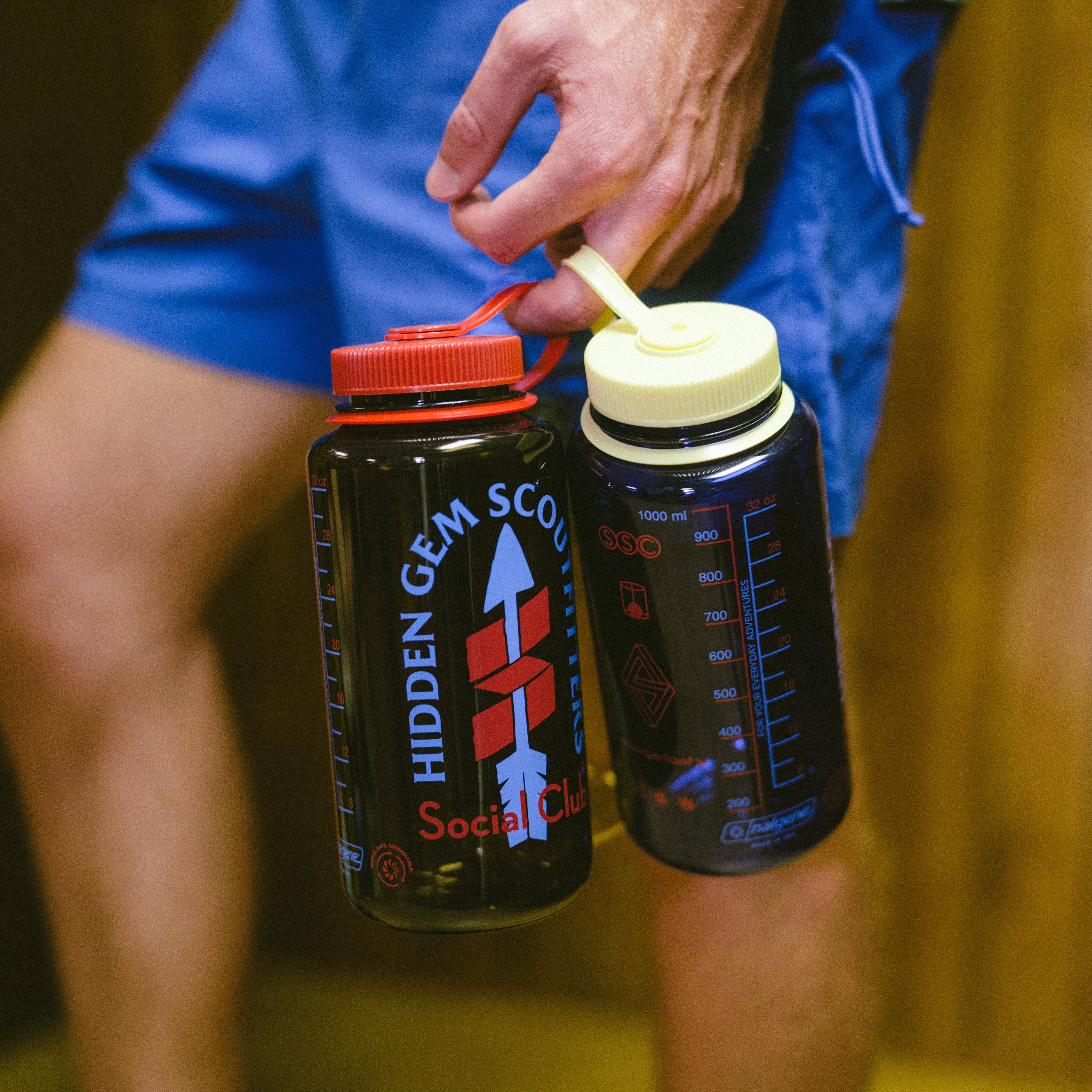 Hidden Gem Scoutfitters 32 oz. Nalgene