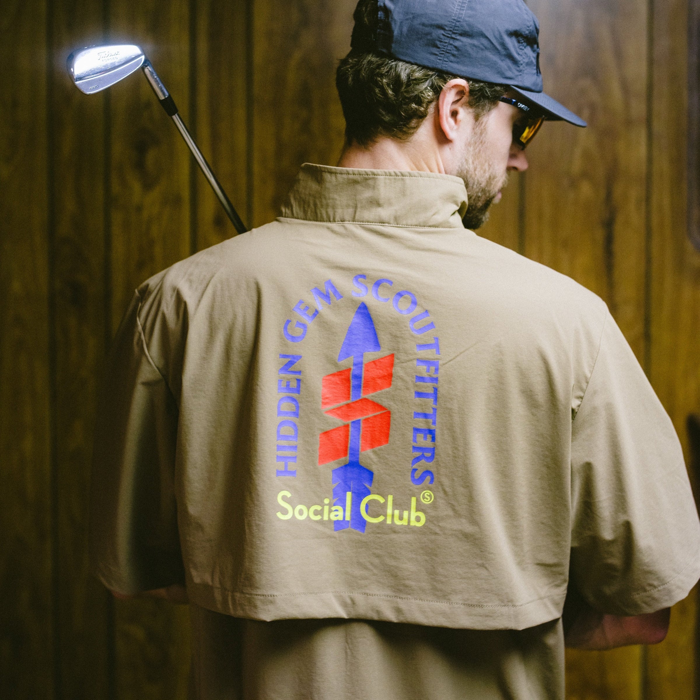 Hidden Gem Windshirt