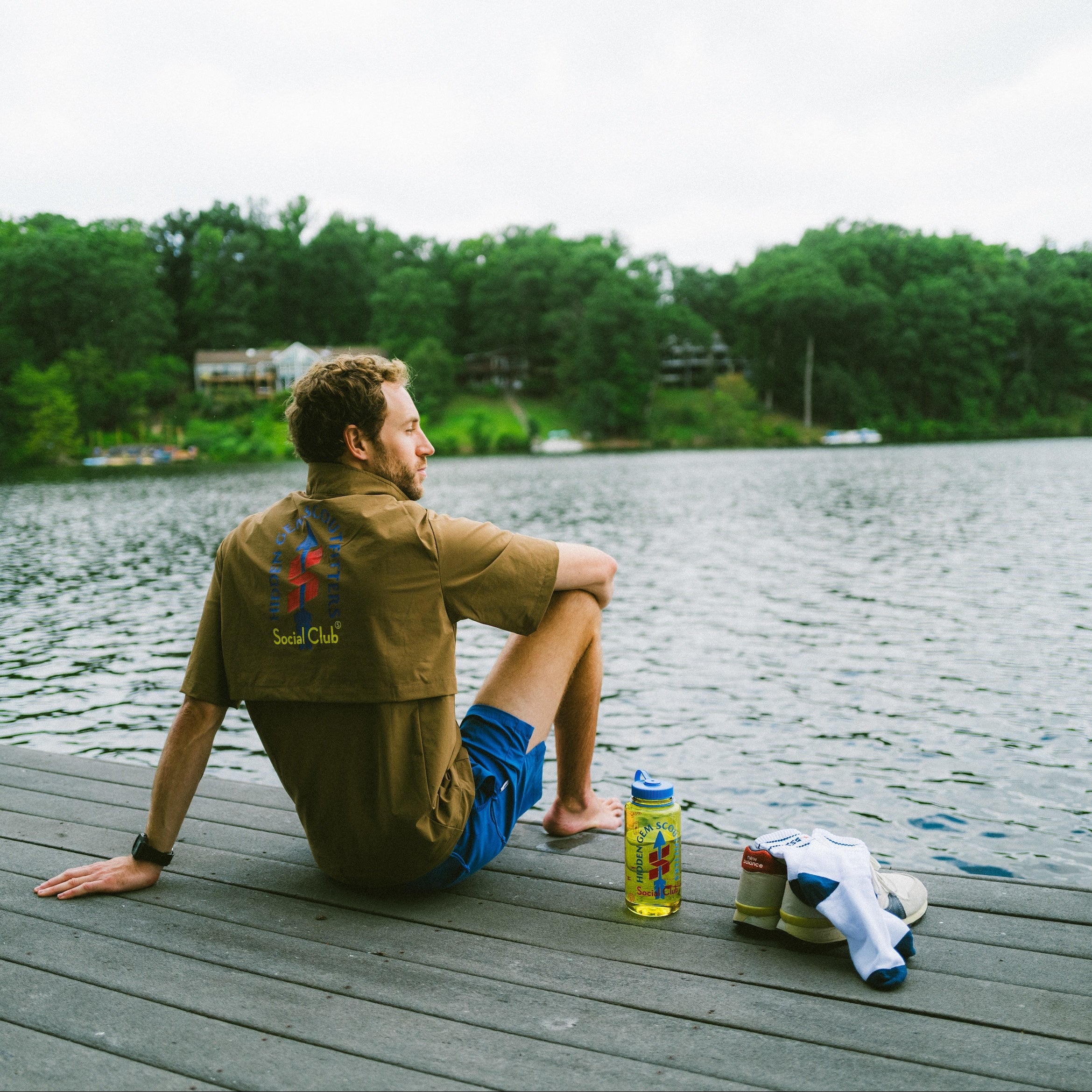 Hidden Gem Scoutfitters 32 oz. Nalgene