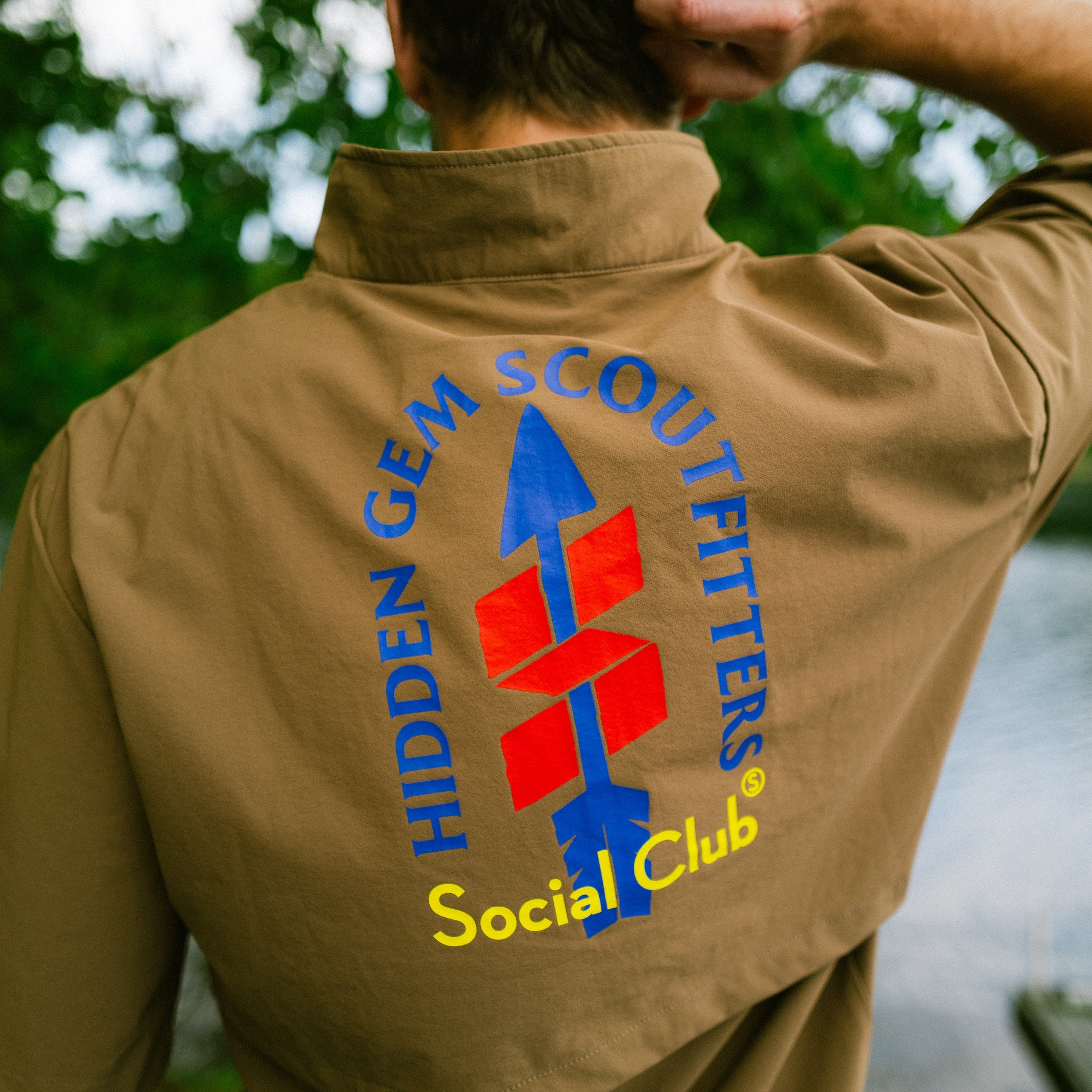 Hidden Gem Windshirt
