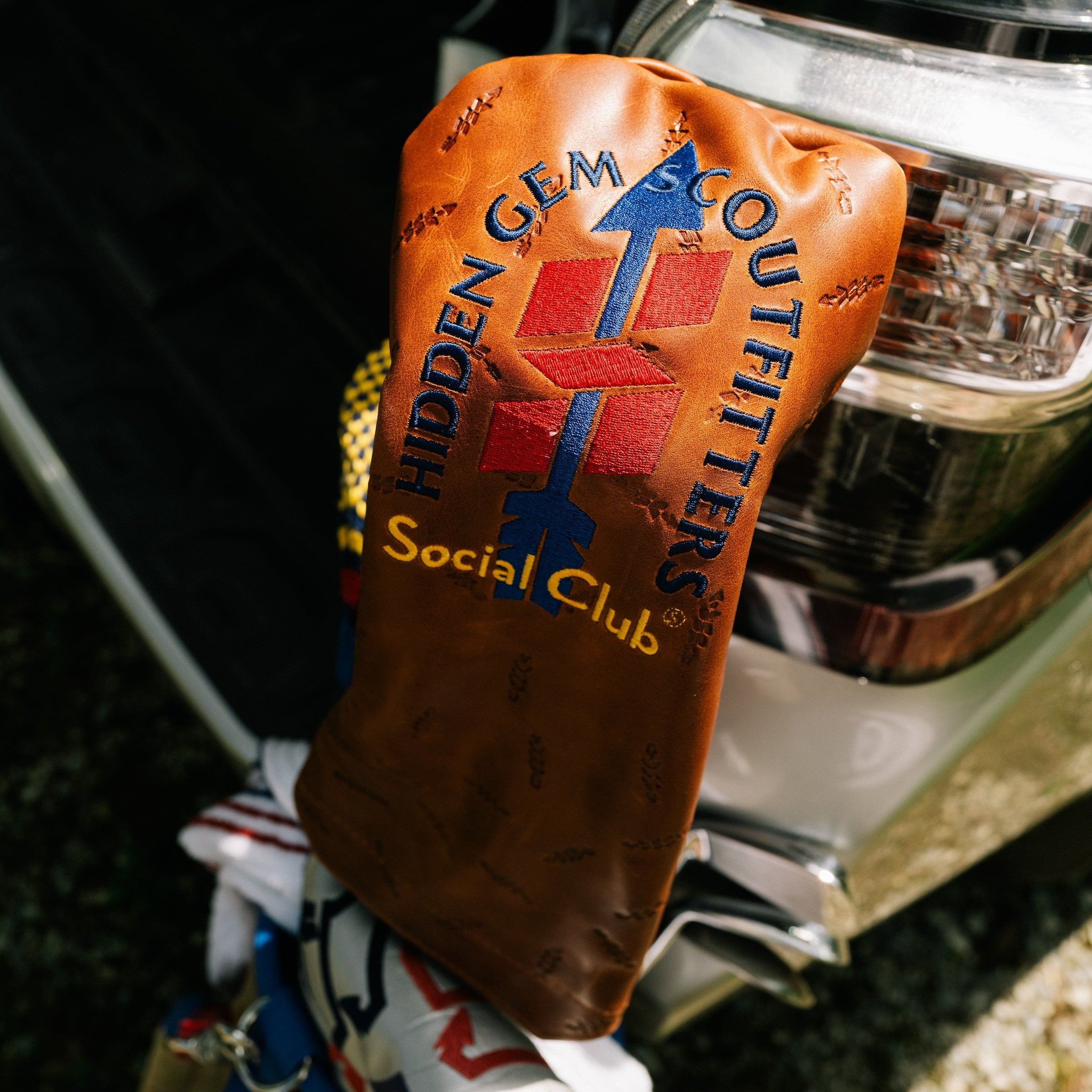Hidden Gem Leather Headcovers