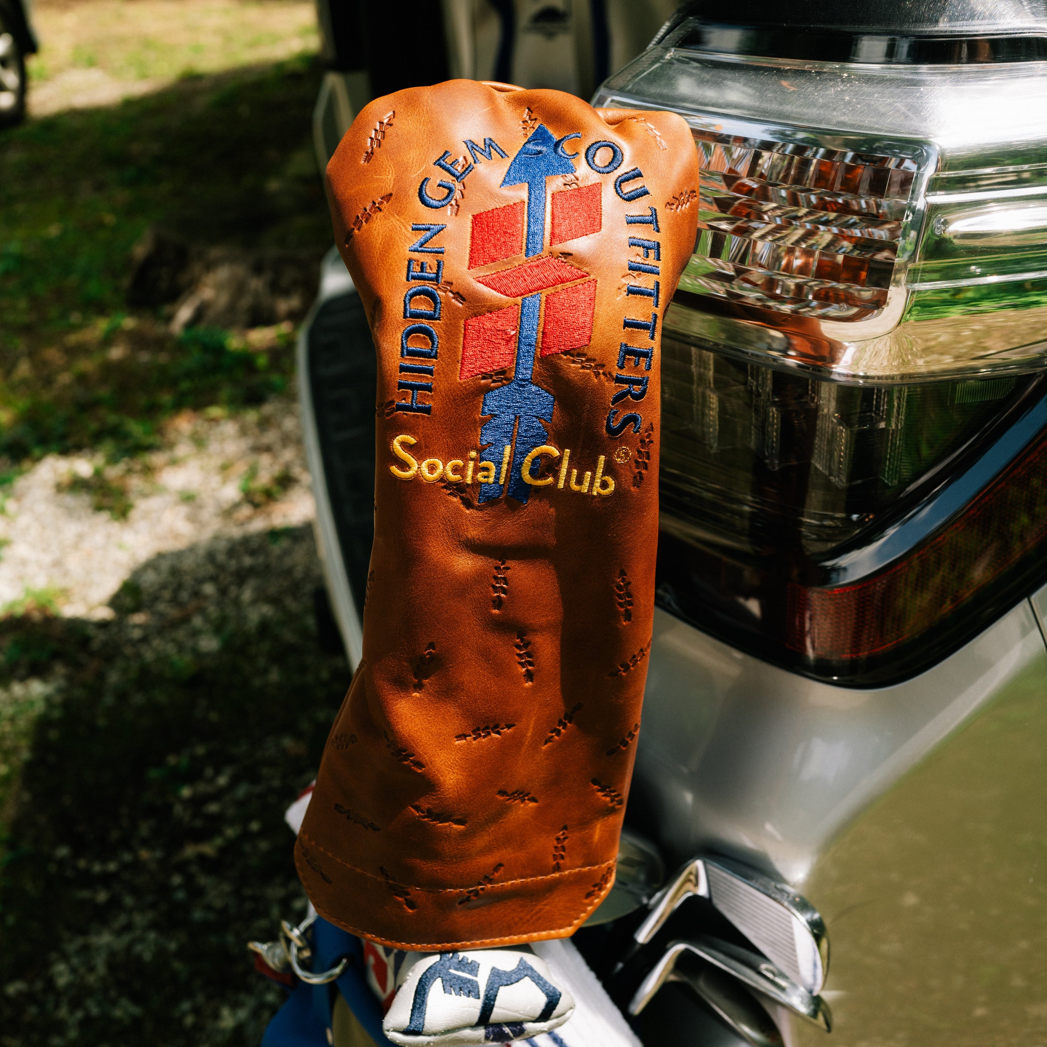 Hidden Gem Leather Headcovers