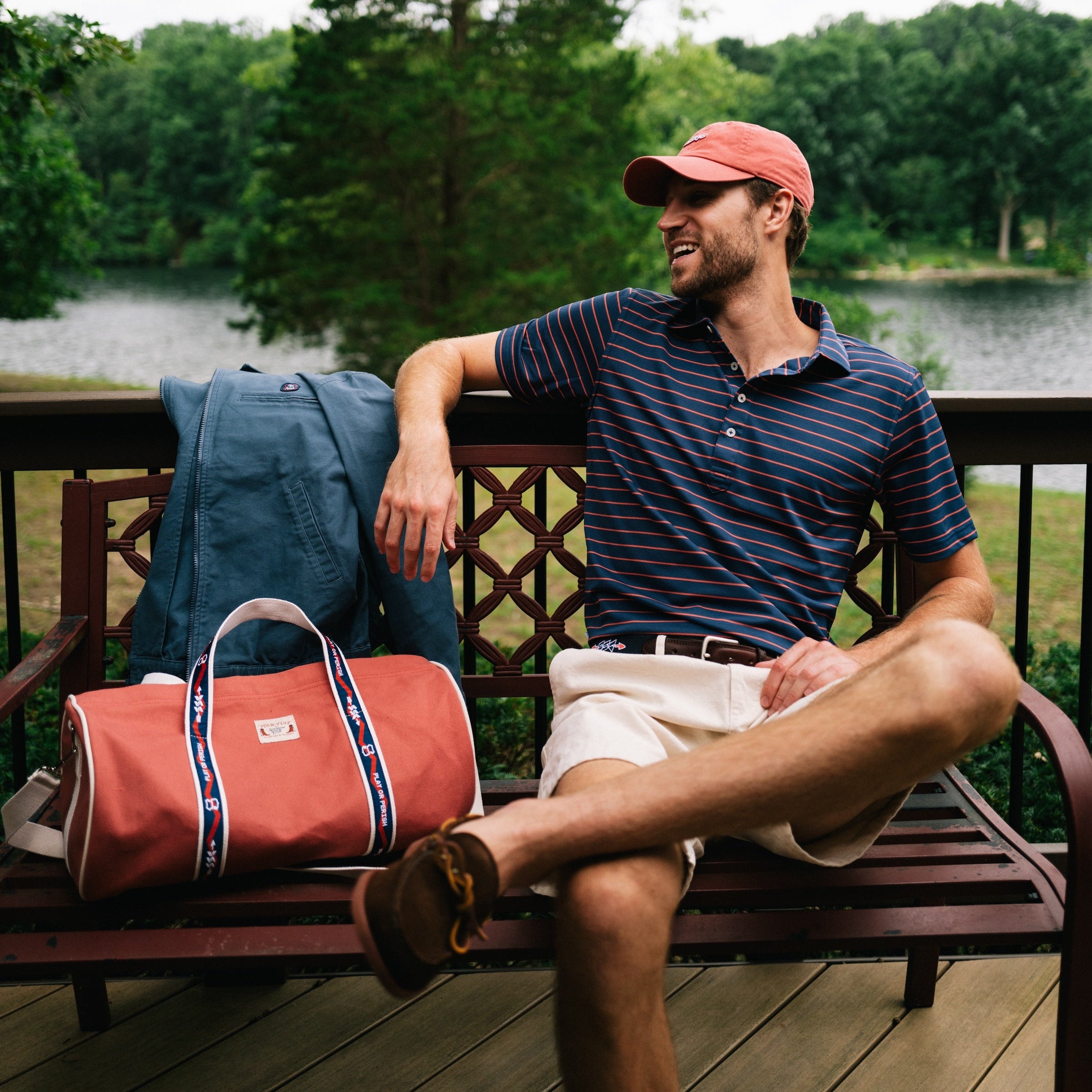 The "Tour Tuff" Banker Bag