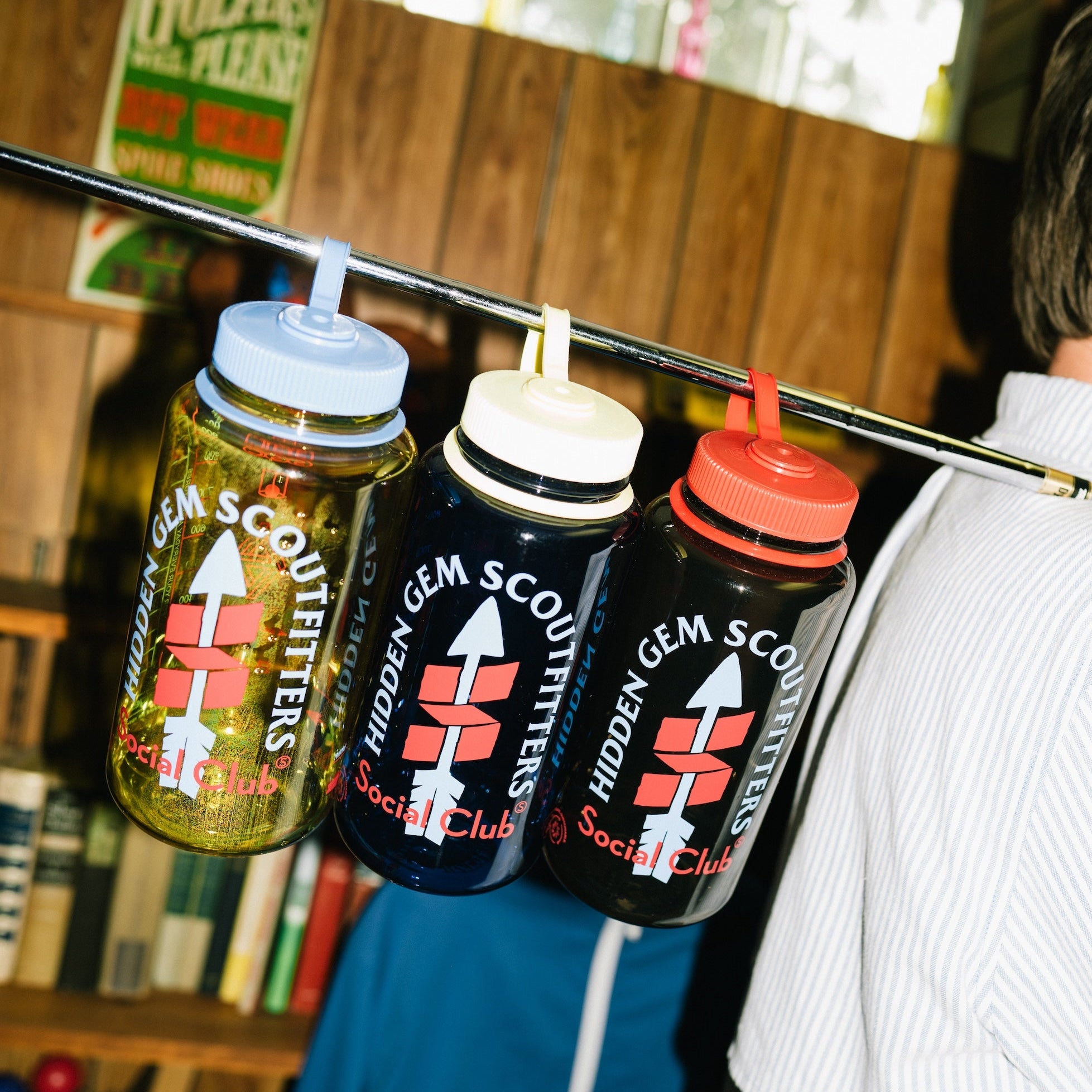 Hidden Gem Scoutfitters 32 oz. Nalgene