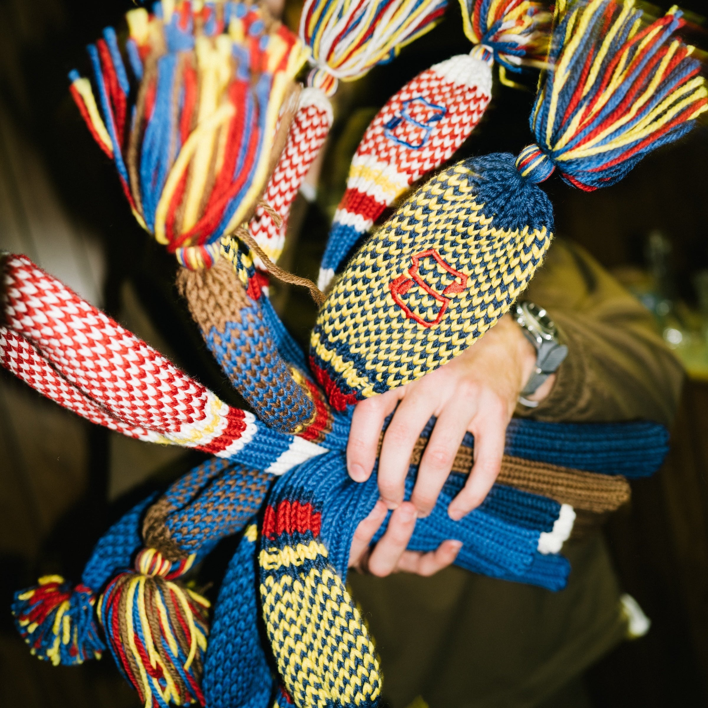 Hidden Gem Knit Headcovers