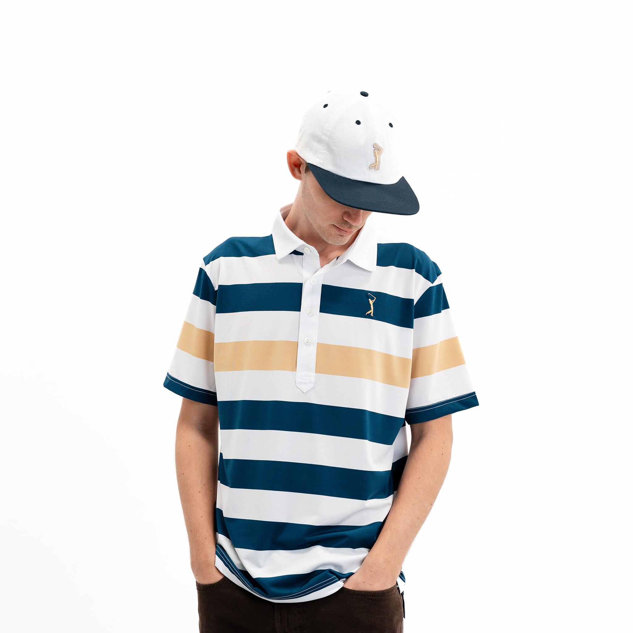 THE PLAYERS x SSC Big Stripe Sport Polo