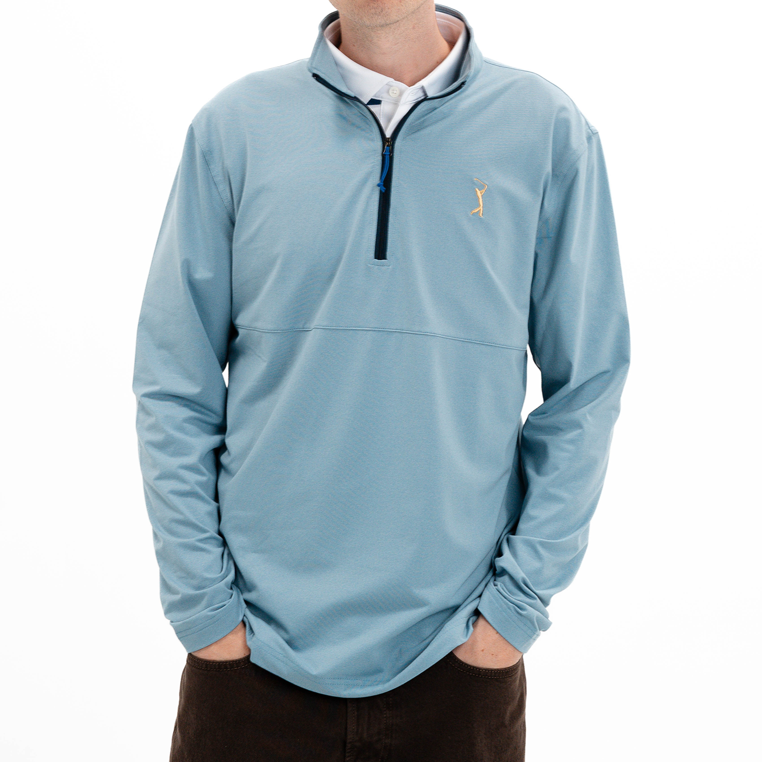 THE PLAYERS x SSC T-Zip Pullover