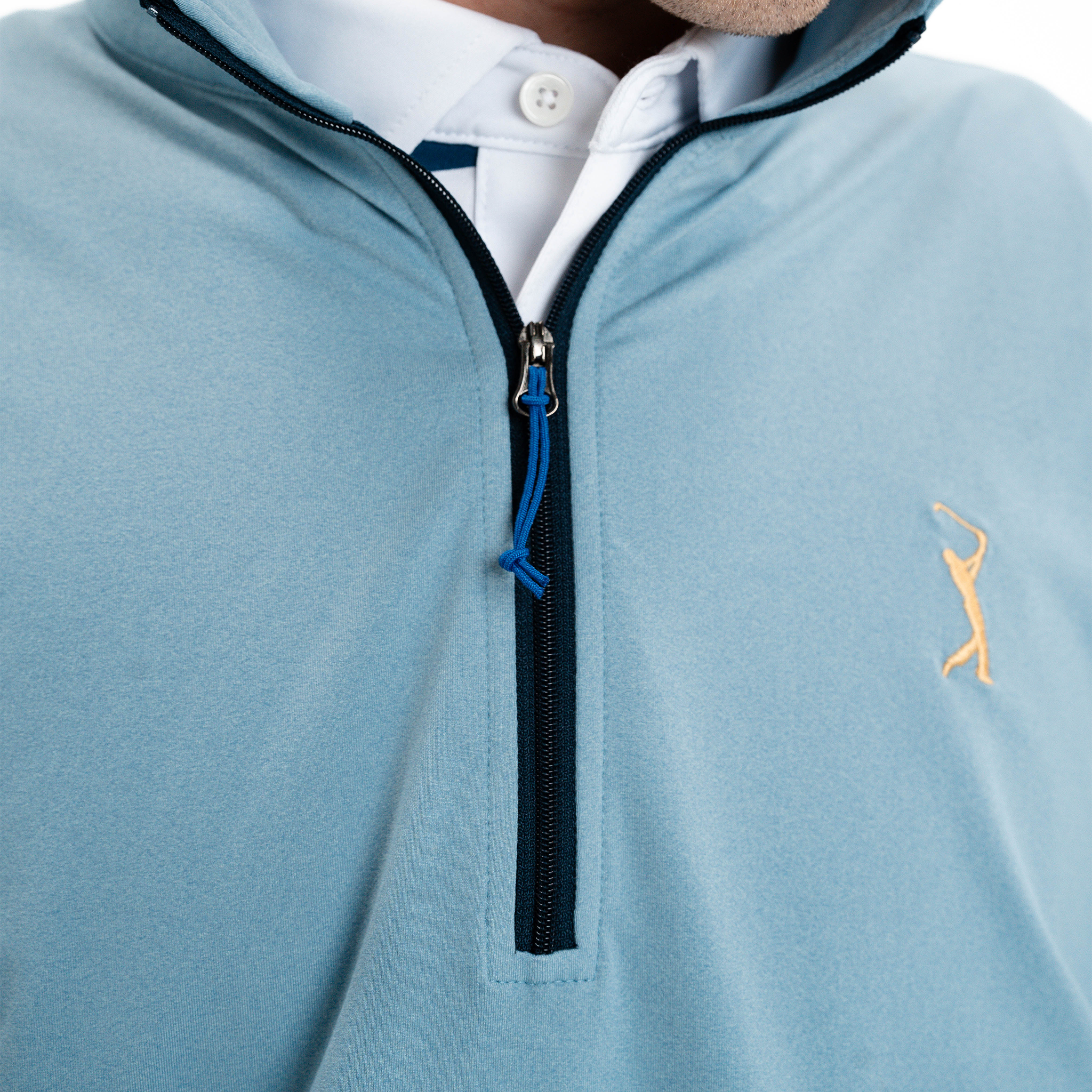 THE PLAYERS x SSC T-Zip Pullover