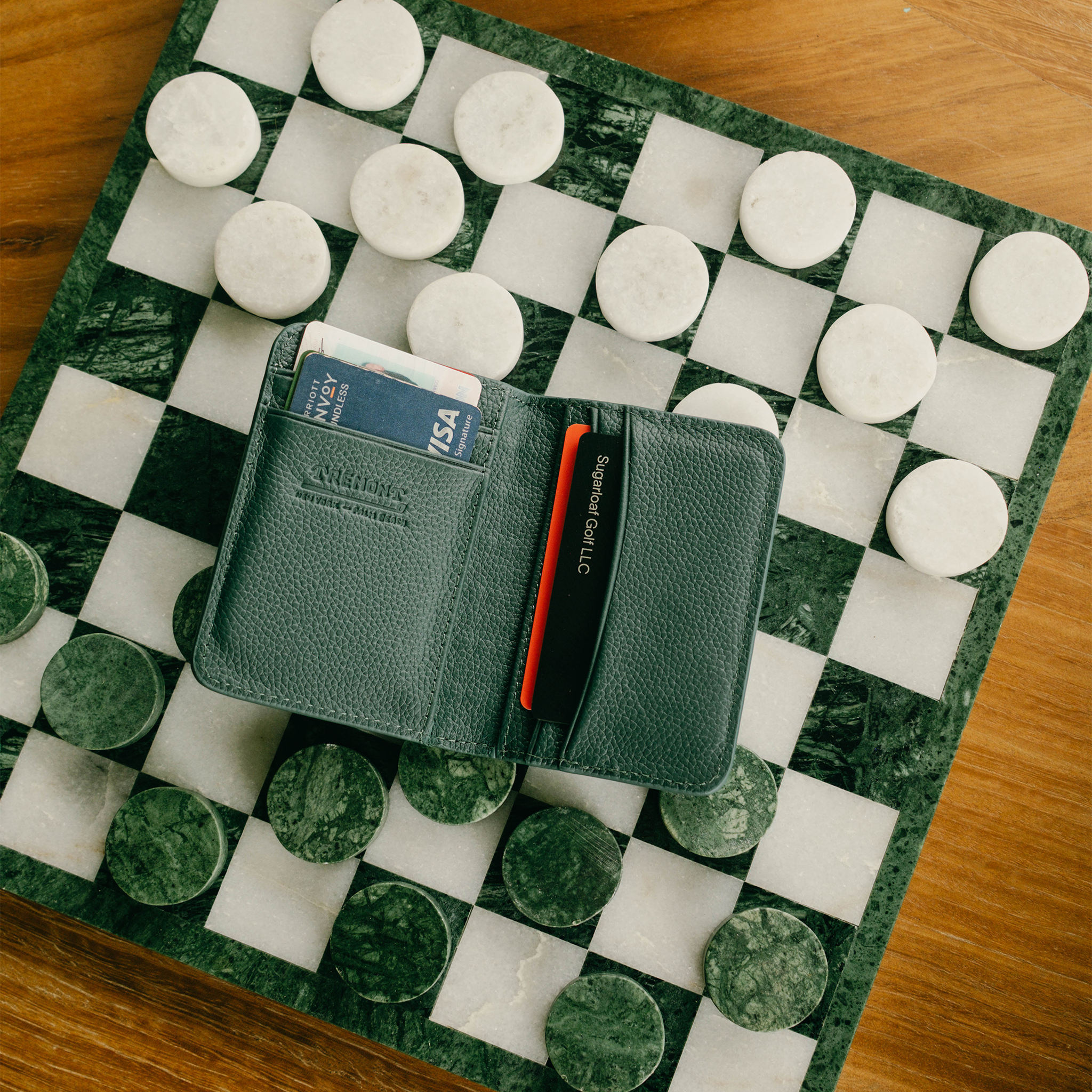 Leather Card Wallet