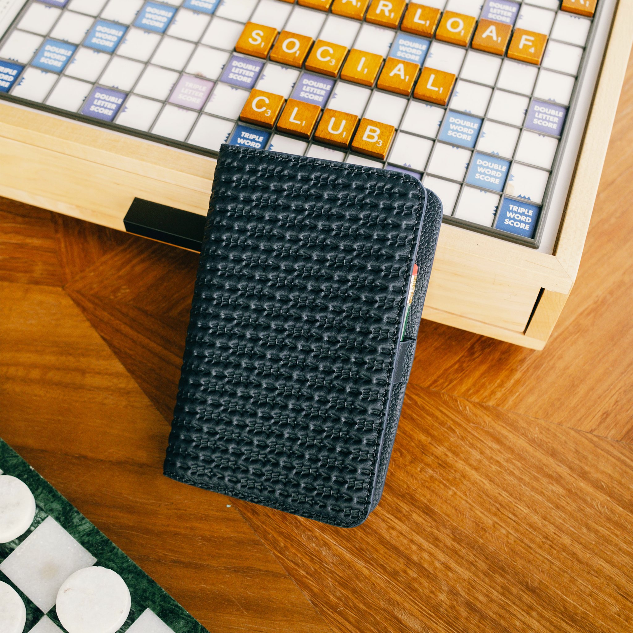 Leather Scorecard Holder
