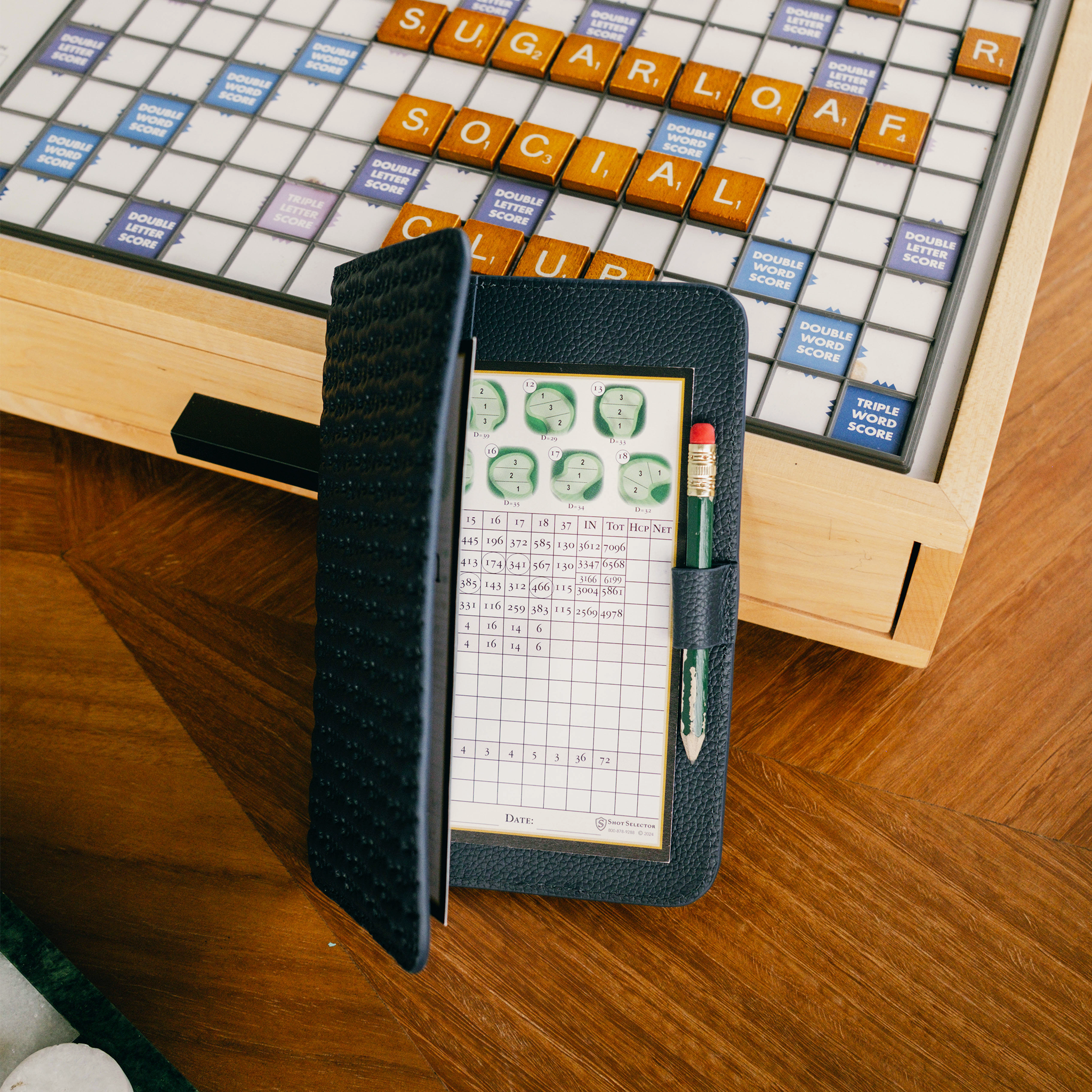 Leather Scorecard Holder