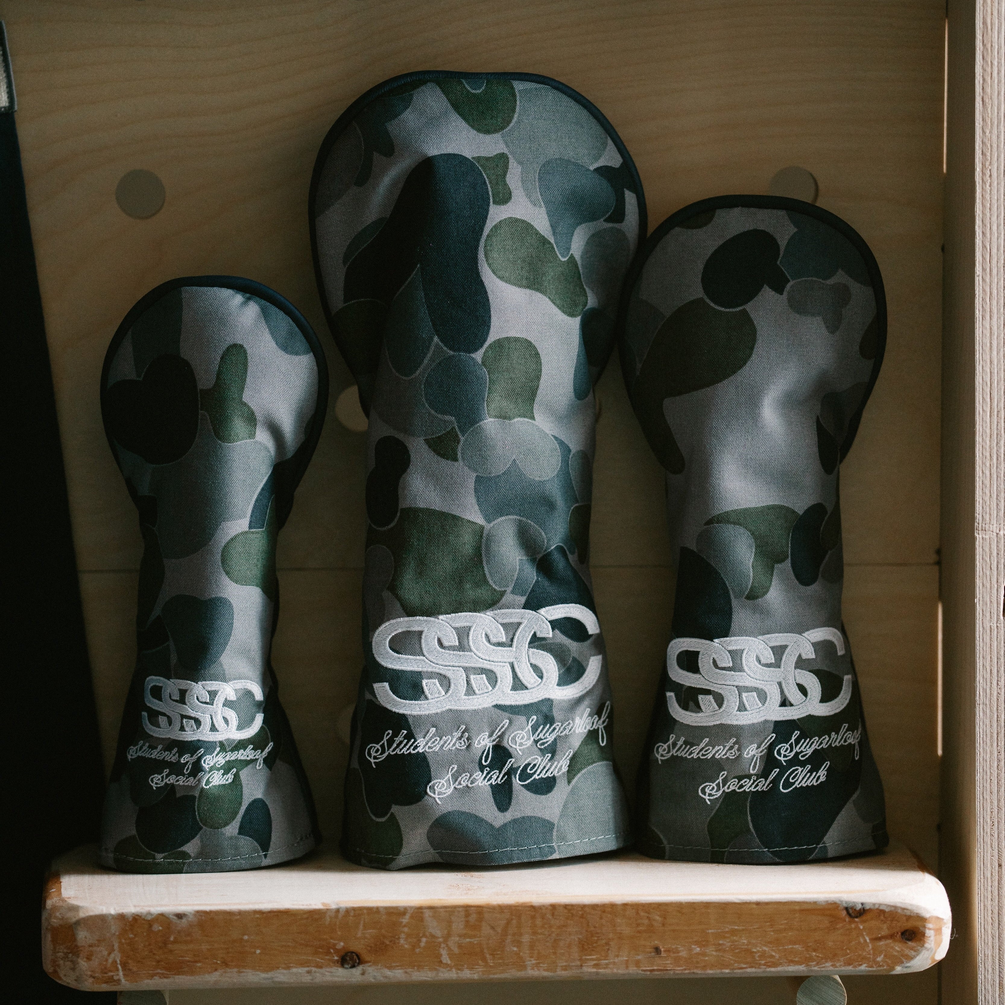 Students of SSC Leather Headcovers