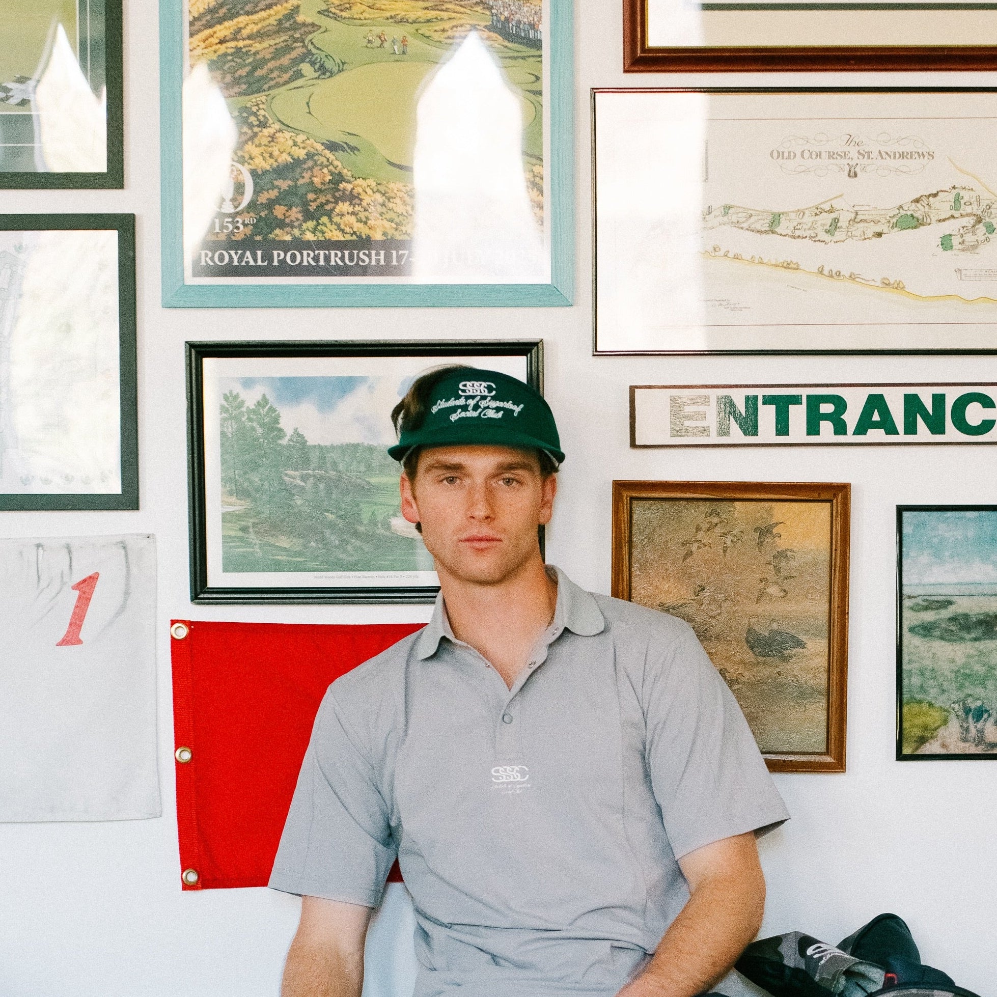 Students of SSC High Crown Visor