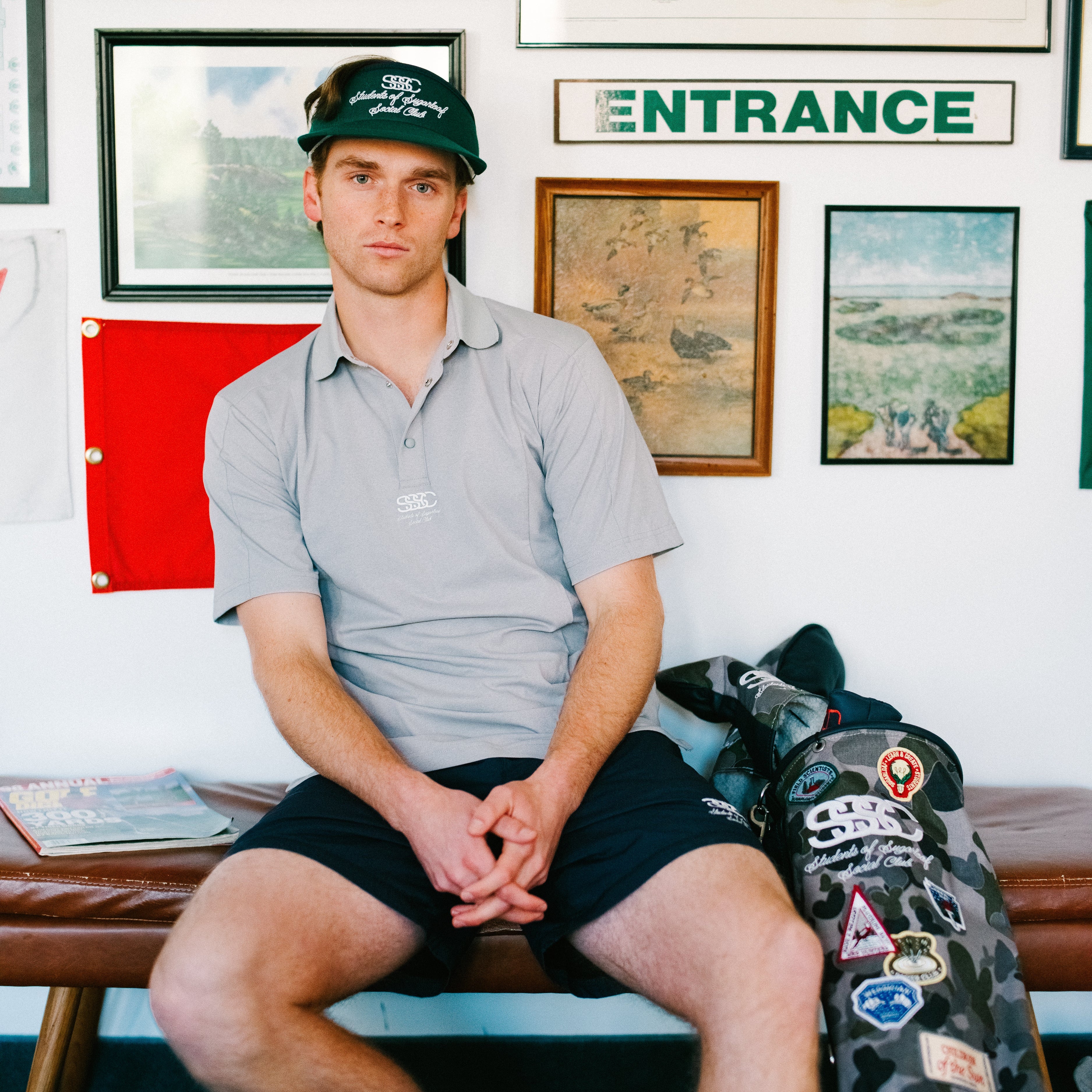 SSC x Students Golf Collaboration Collection