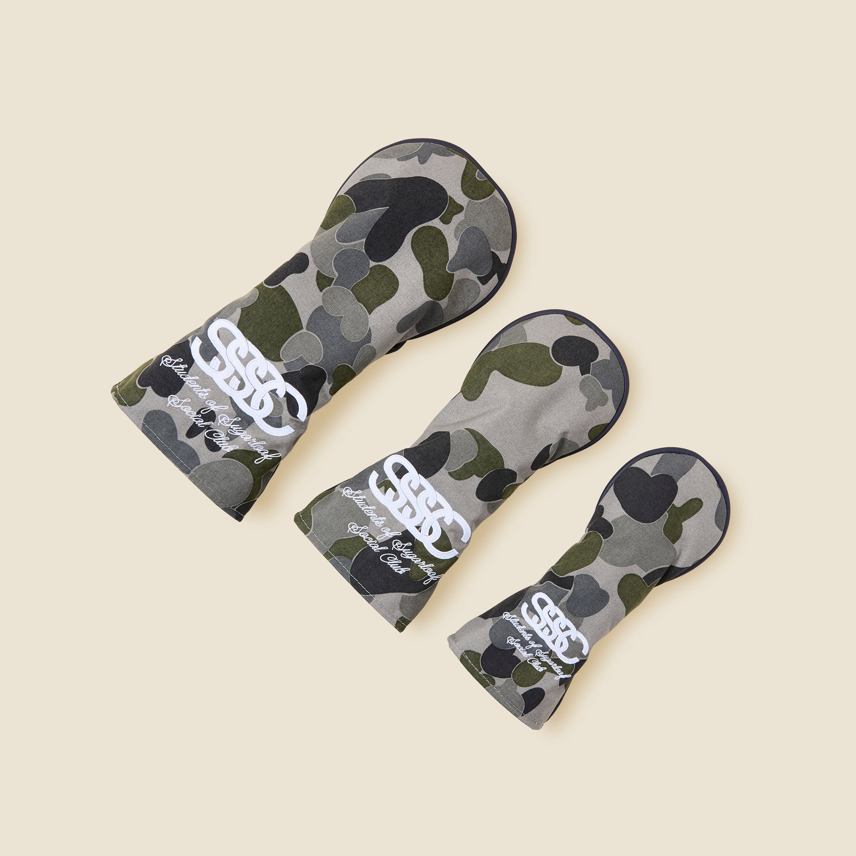 Students of SSC Leather Headcovers