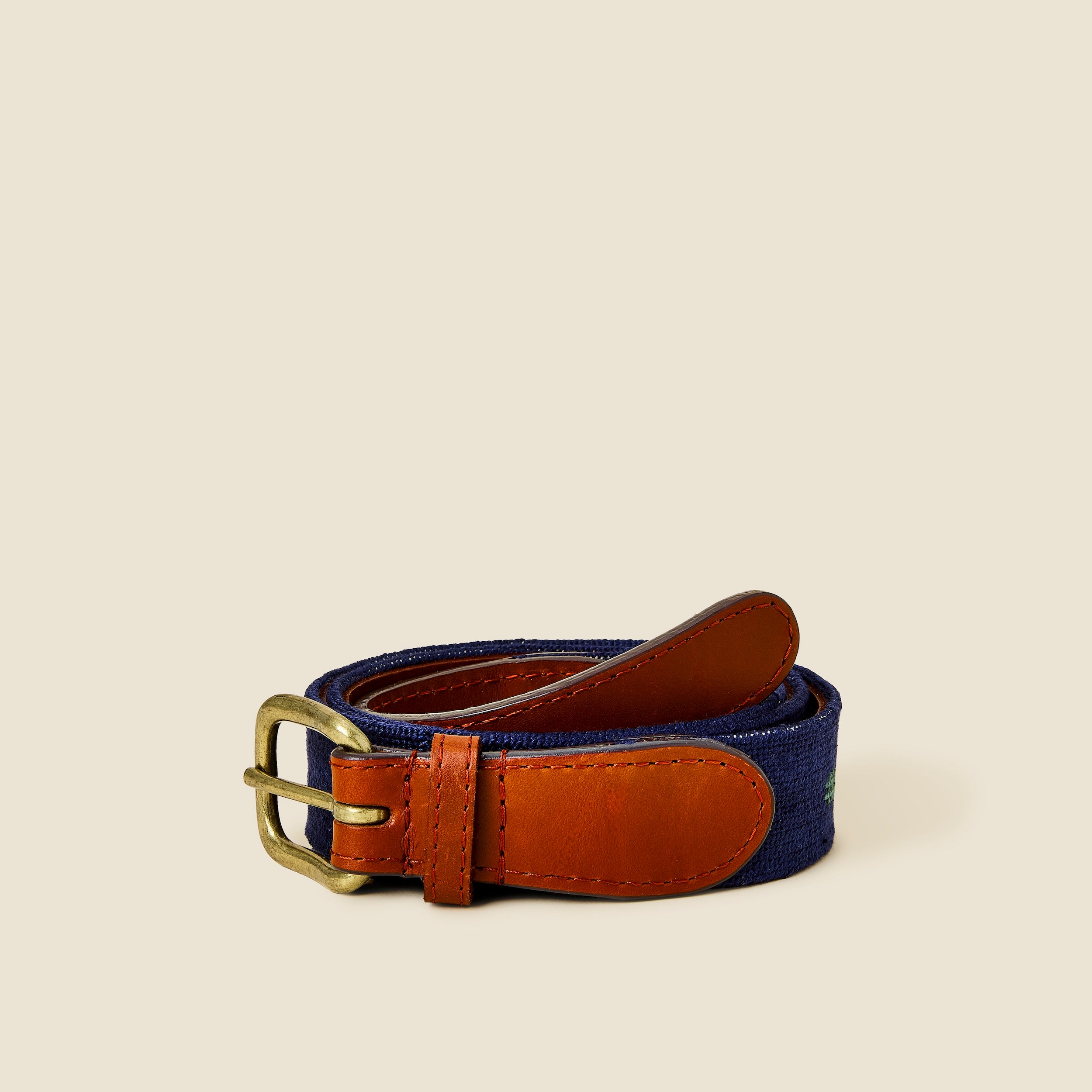 Annual Lottery Applicant Needlepoint Belt