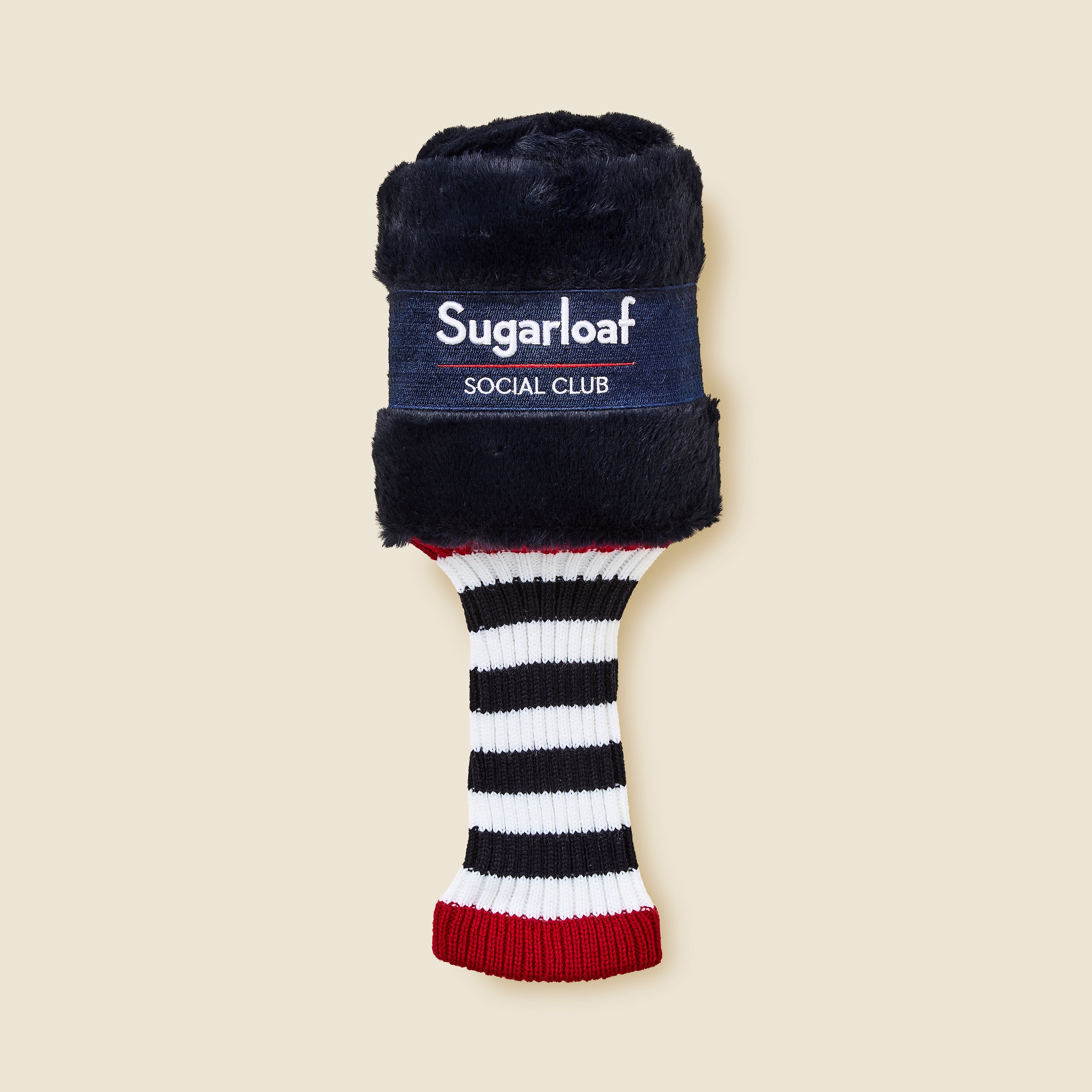 Retro Stripe Driver Headcover